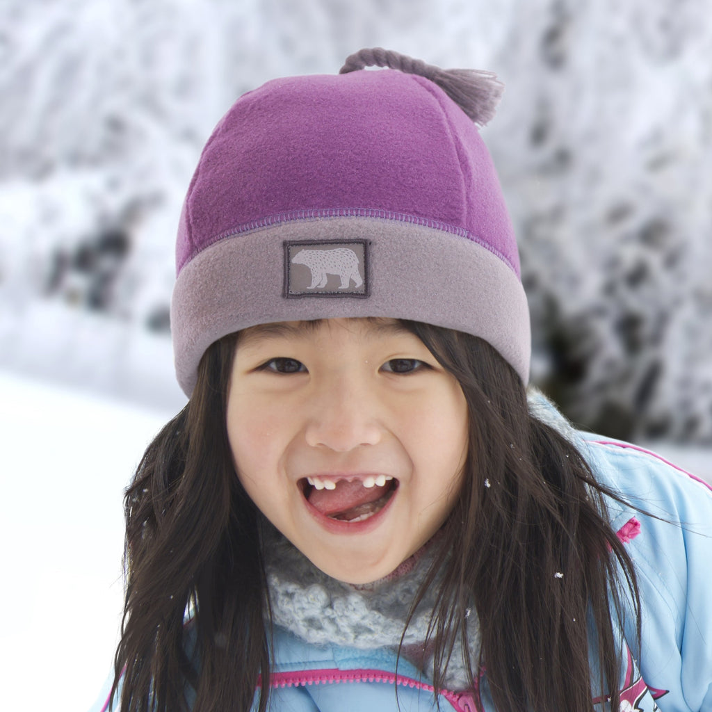Kids' Cozy Critter Beanie - SALE A0 p3