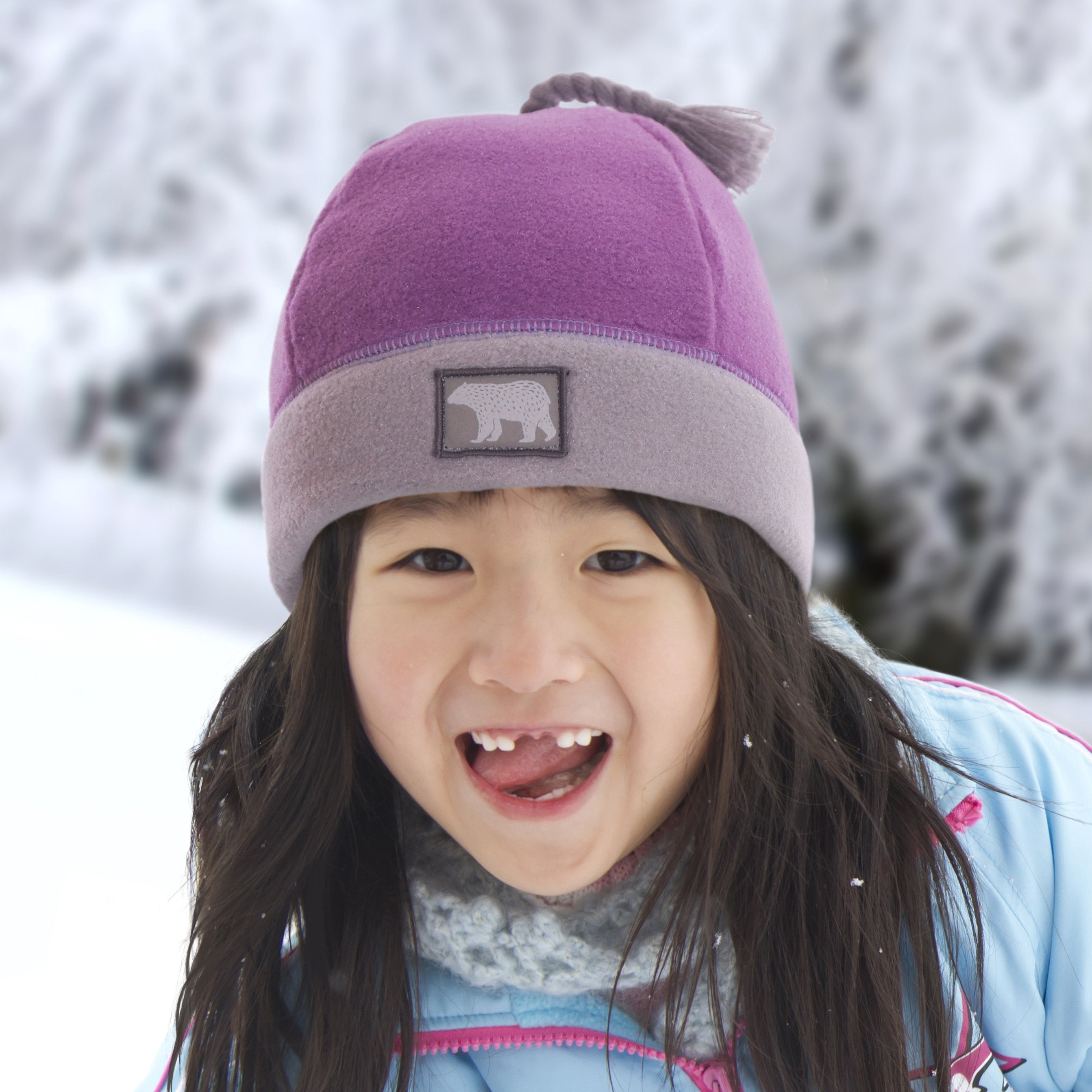 Kids' Cozy Critter Beanie - SALE A0 p3