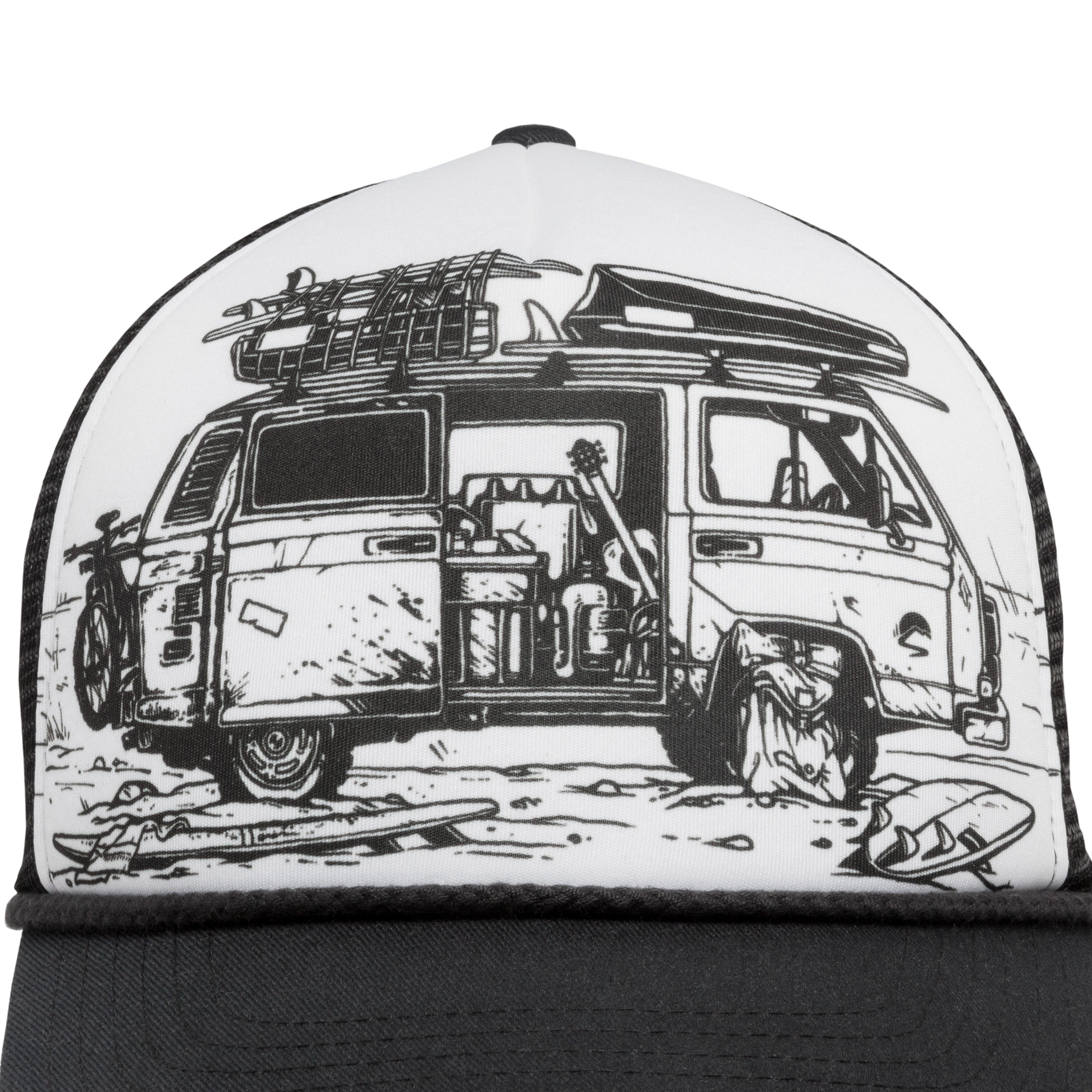 Dream Seeker Cooling Trucker F1 ag