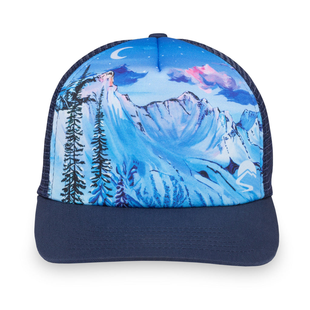 Midnight Mountain Trucker - SALE C3 le