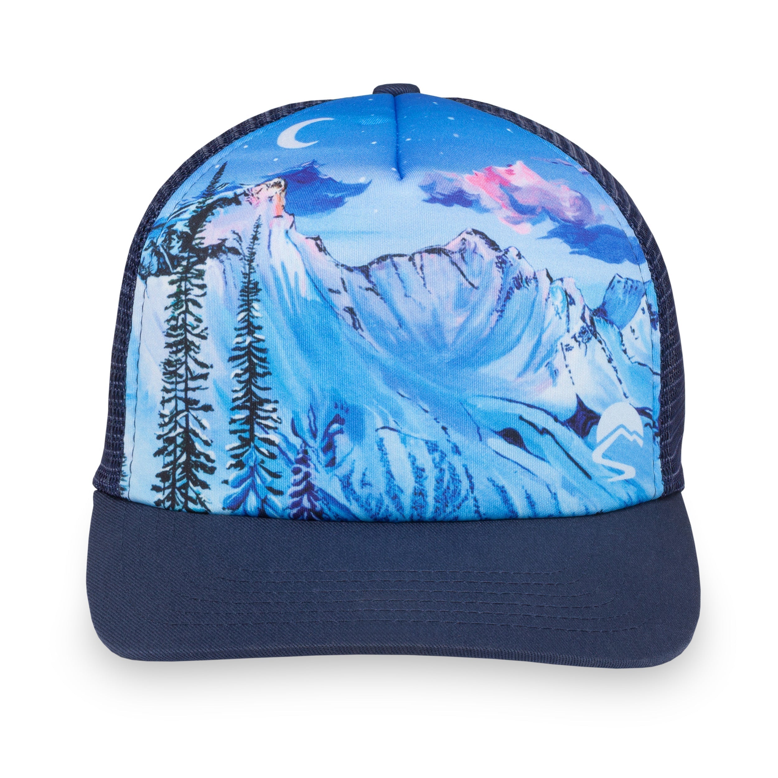Midnight Mountain Trucker - SALE C3 le