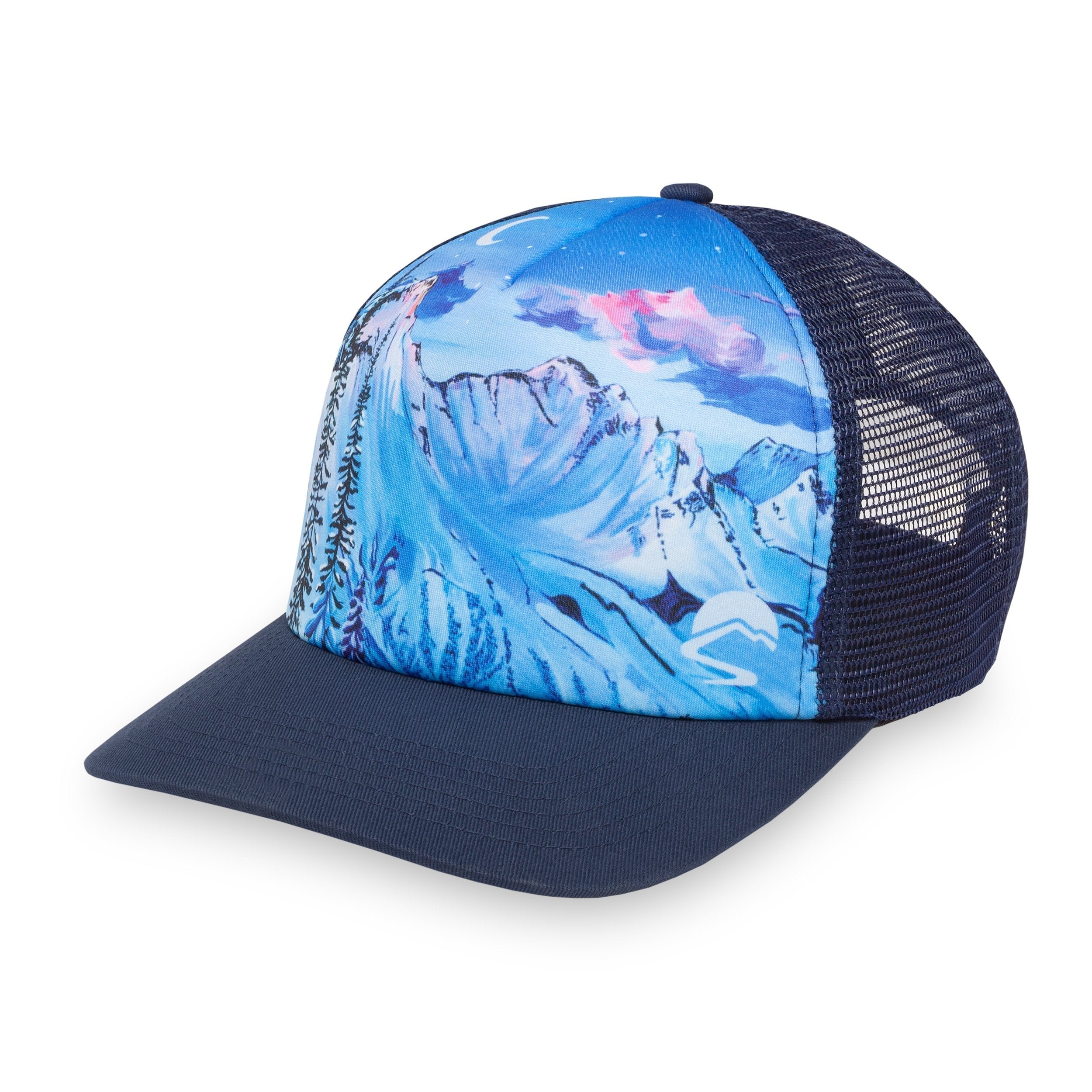Midnight Mountain Trucker - SALE C3 le