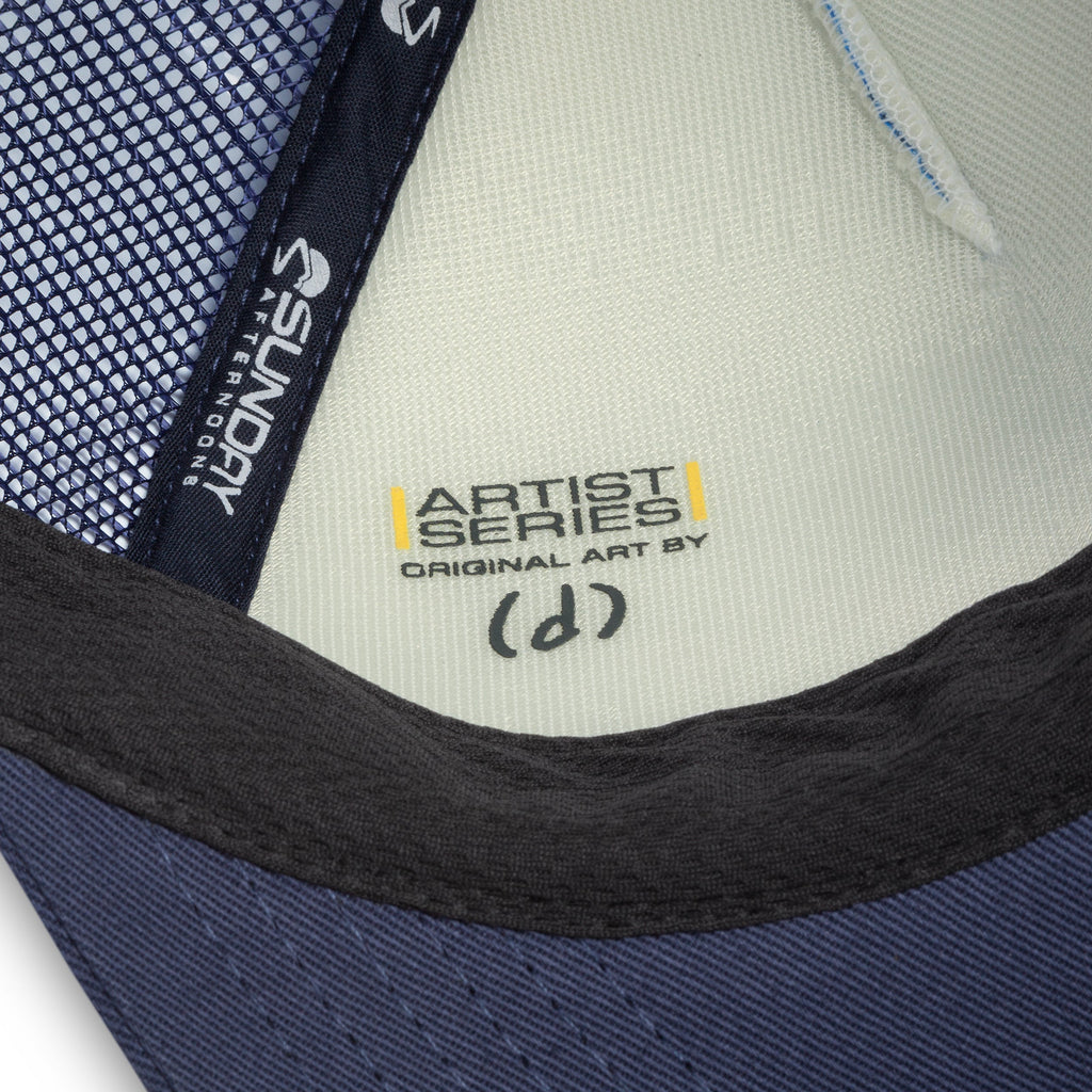 Into the Blue Trucker T4 01