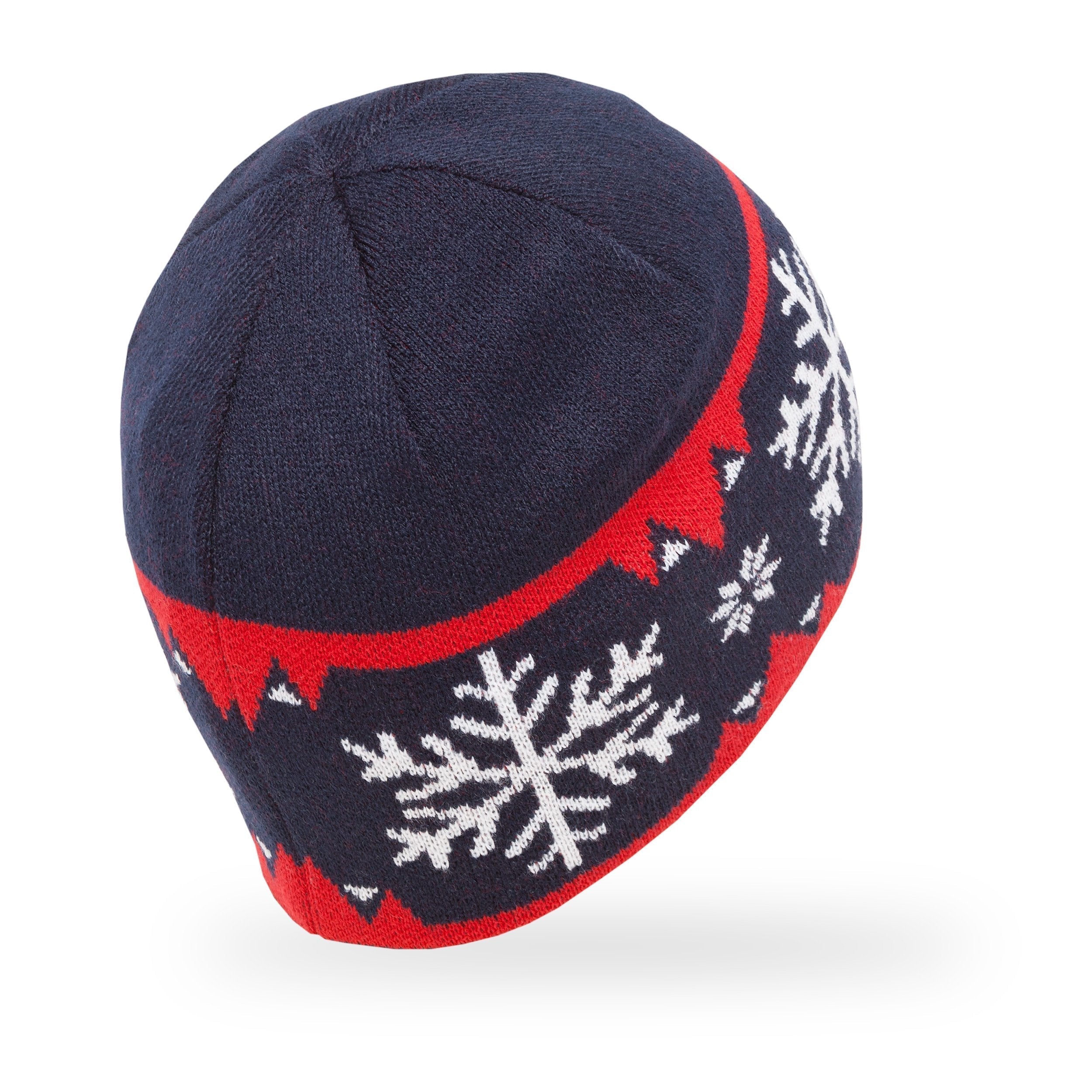 BreezeBlocker Nordic Snowflake Beanie - SALE Y1 IQ