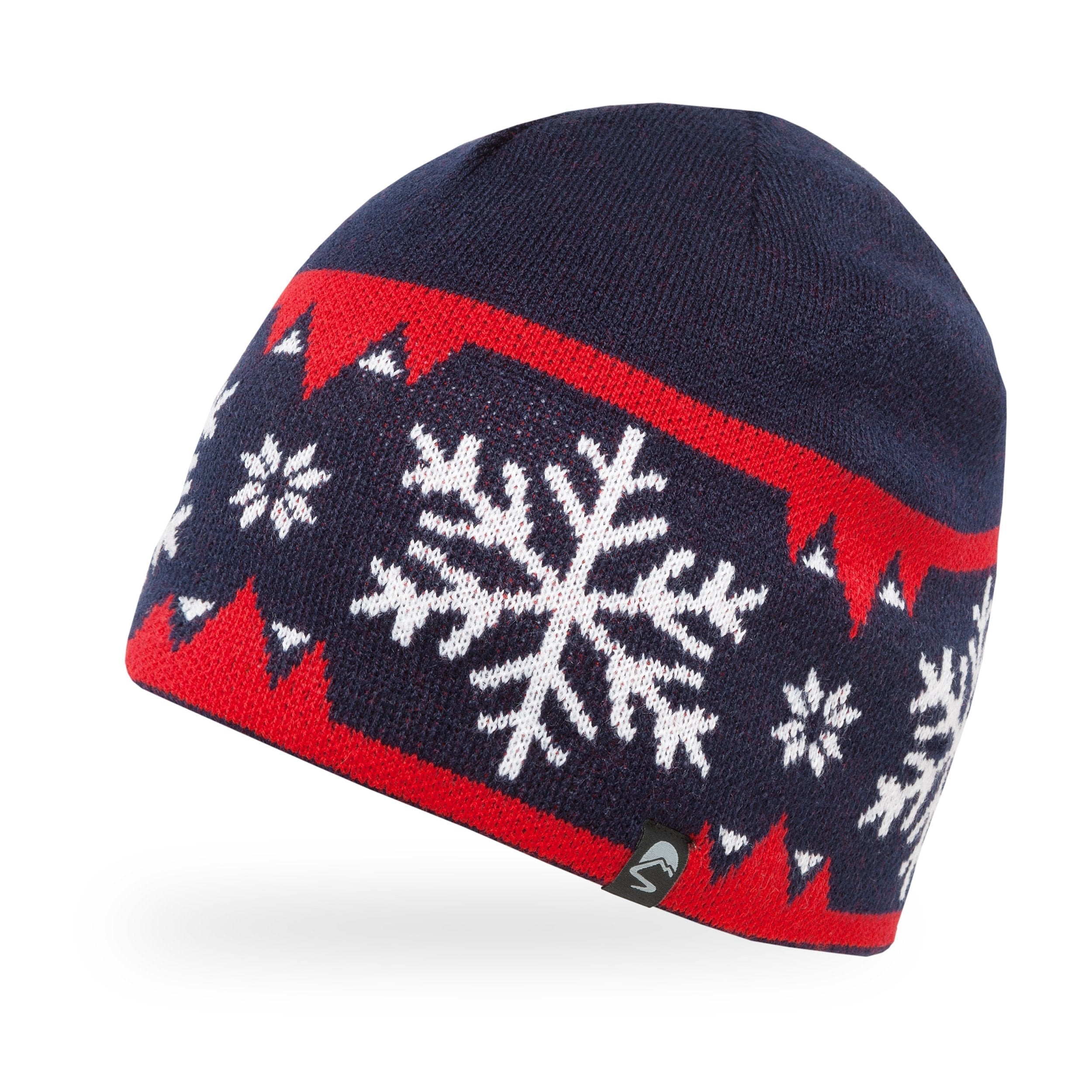 BreezeBlocker Nordic Snowflake Beanie - SALE Y1 IQ