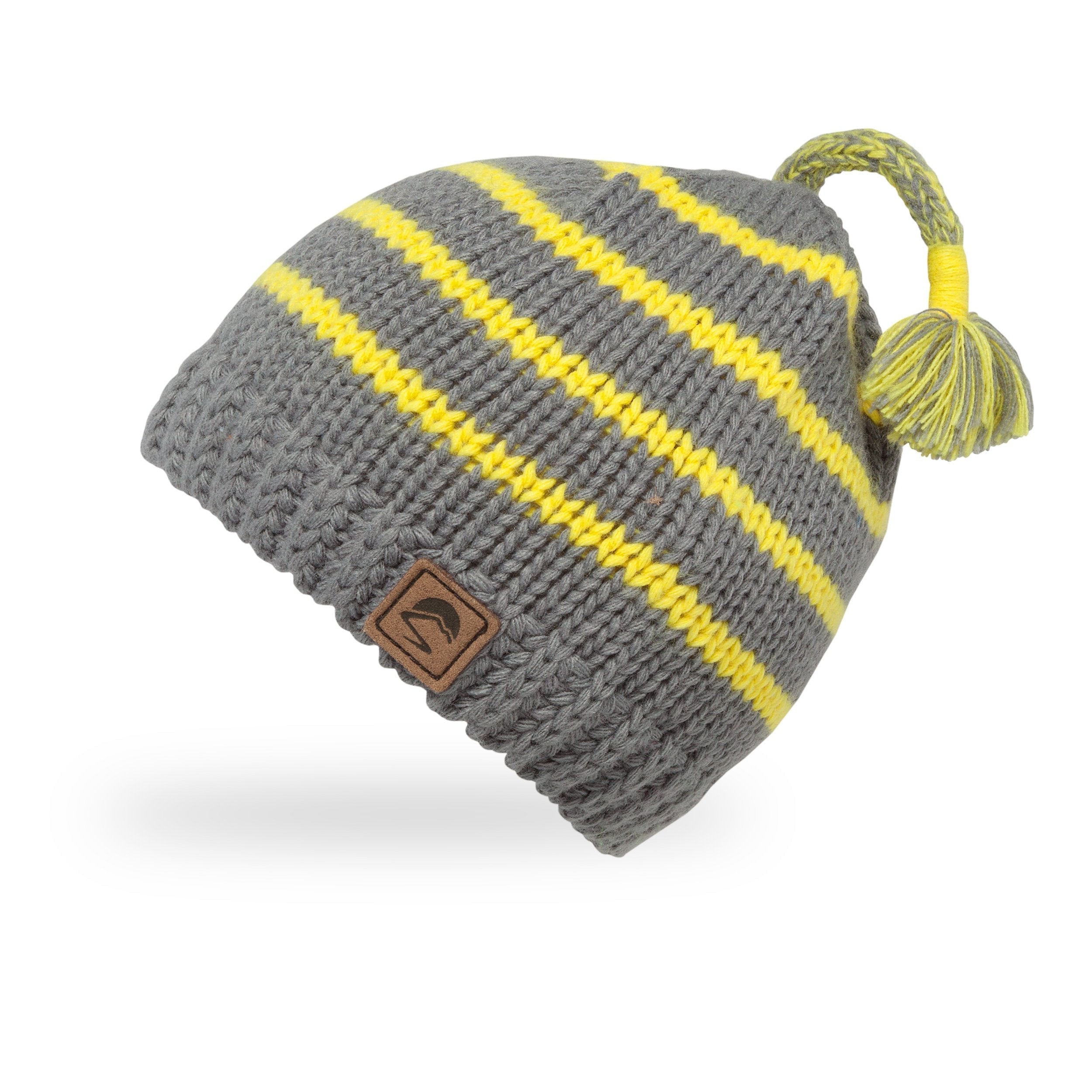 Infant Frosty Stripe Beanie - SALE Y4 v6