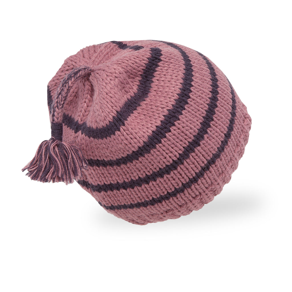 Infant Frosty Stripe Beanie - SALE Y4 v6