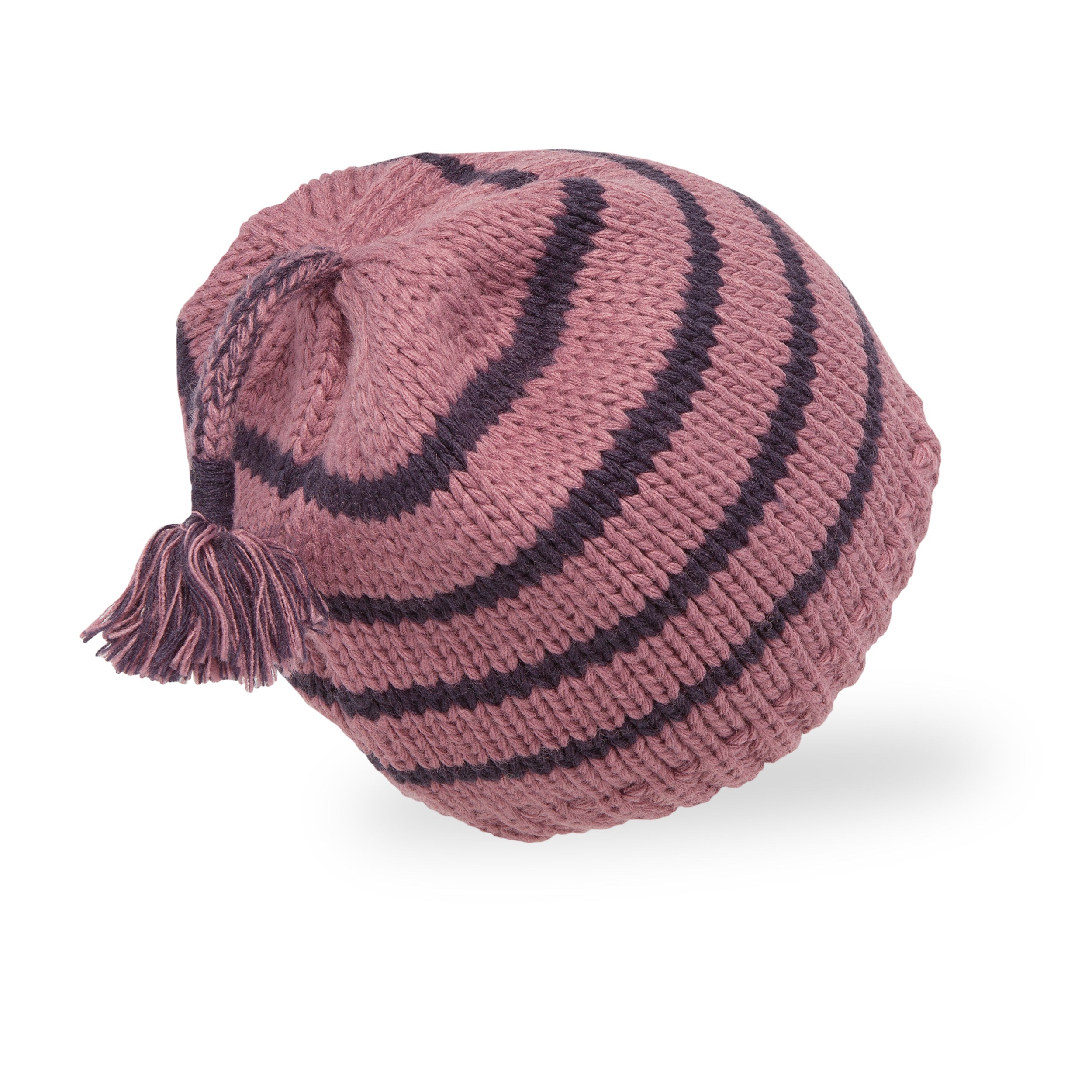 Infant Frosty Stripe Beanie - SALE Y4 v6