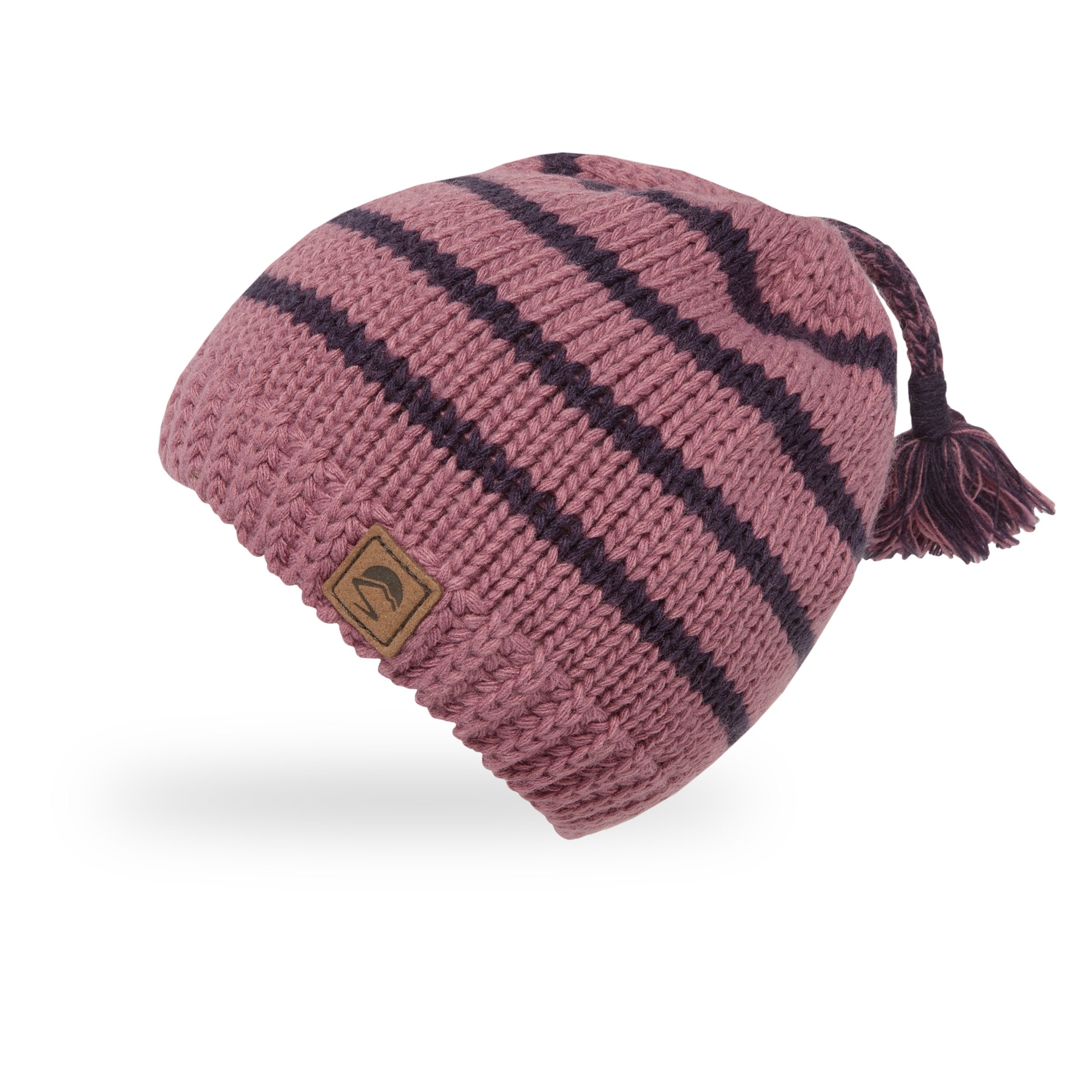 Infant Frosty Stripe Beanie - SALE Y4 v6