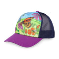 Kids' Butterfly and Bees Trucker J9 jv