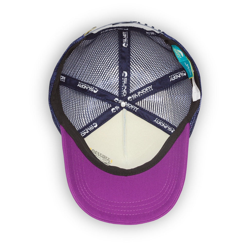 Kids' Butterfly and Bees Trucker J9 jv