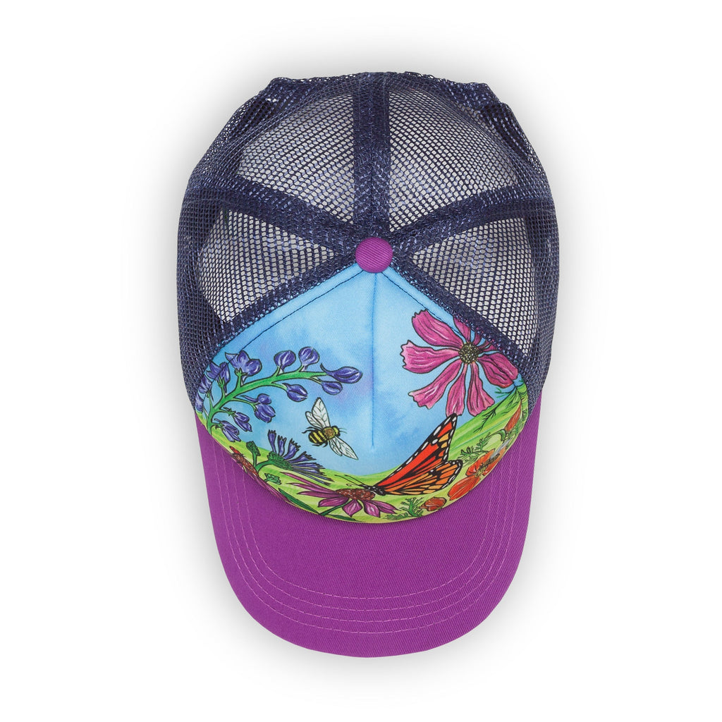 Kids' Butterfly and Bees Trucker J9 jv