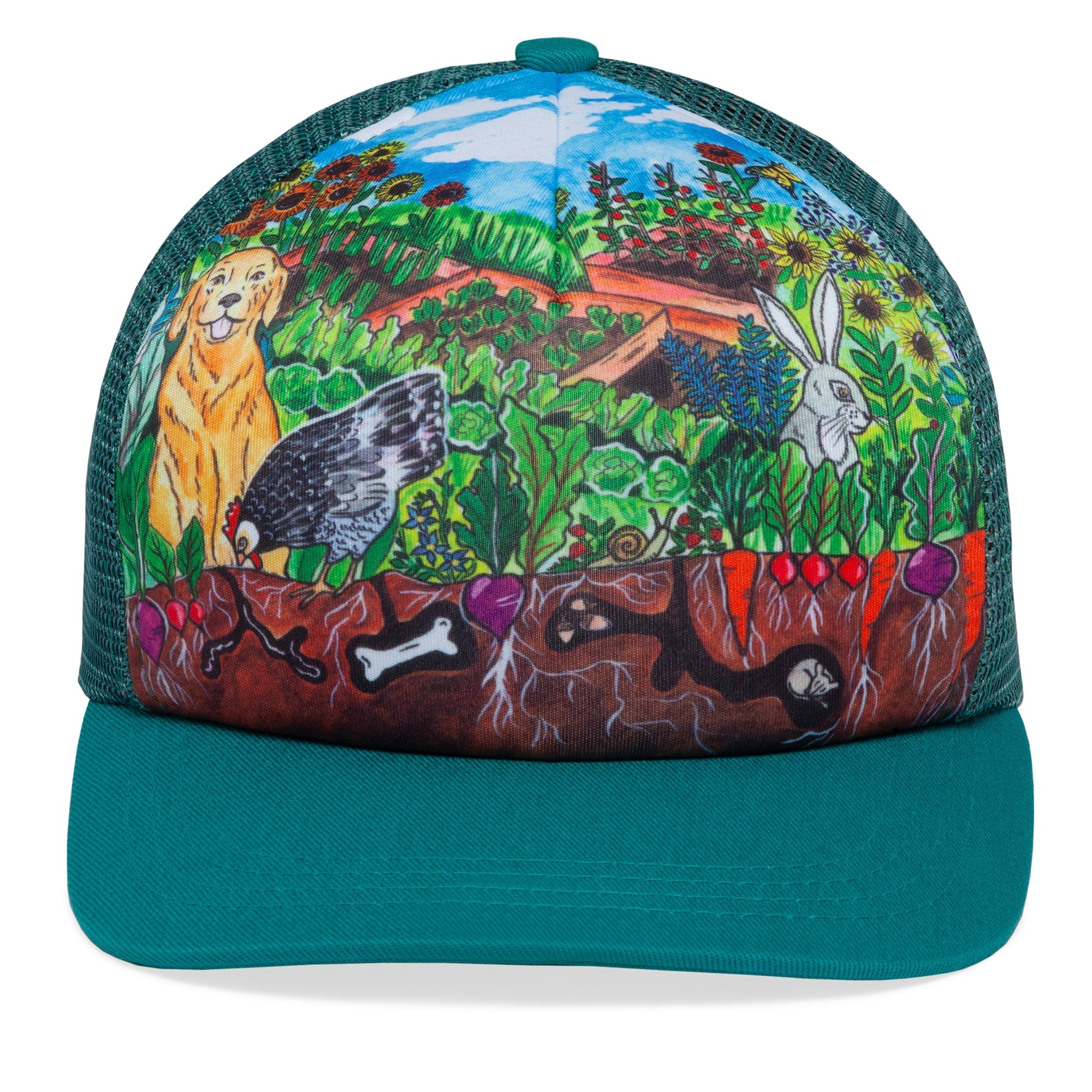 Kids' Garden Party Trucker W3 0I