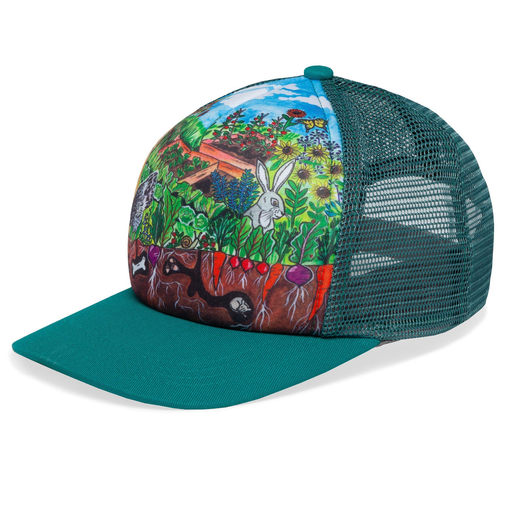 Kids' Garden Party Trucker W3 0I
