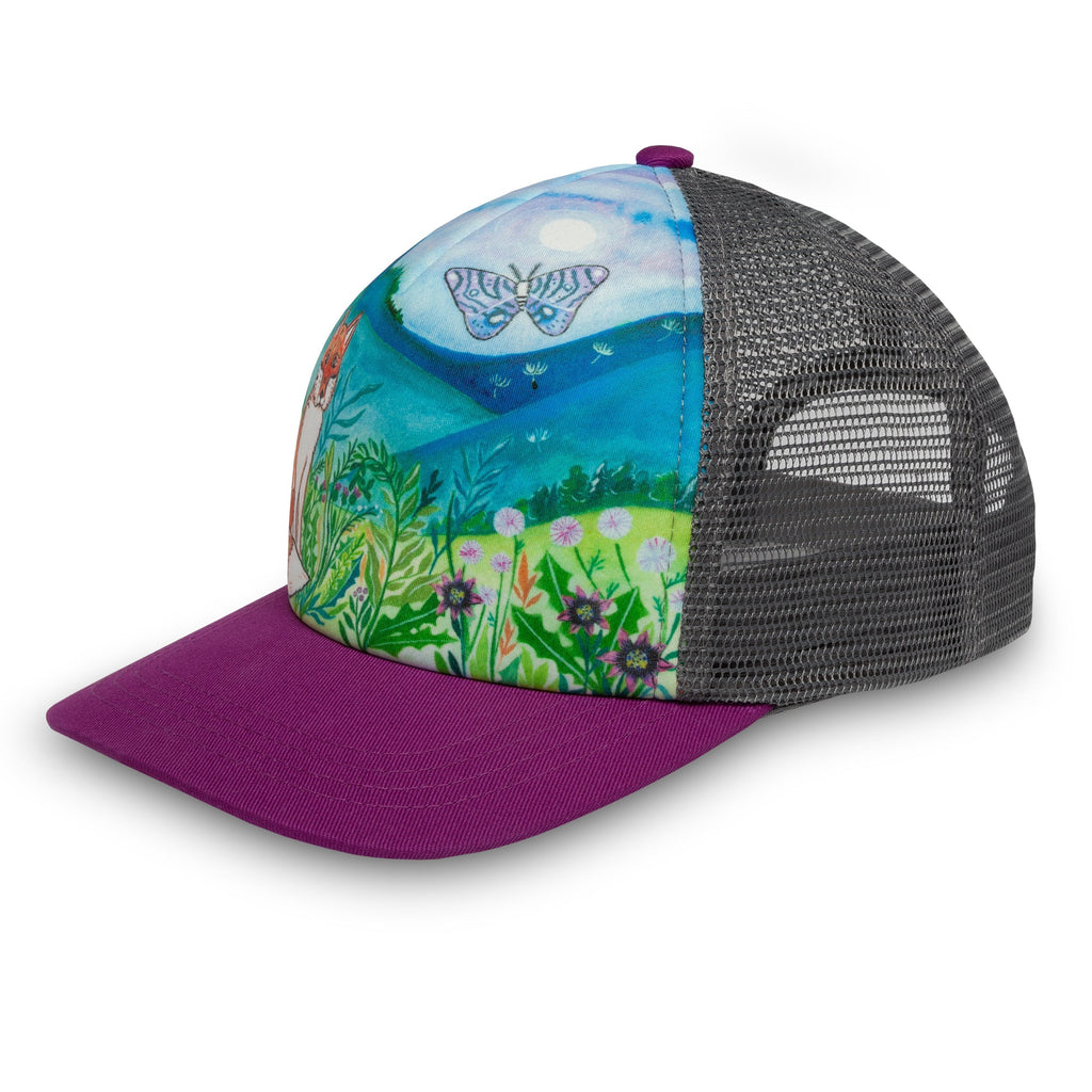 Kids' Moonflower Fox Trucker K6 vo