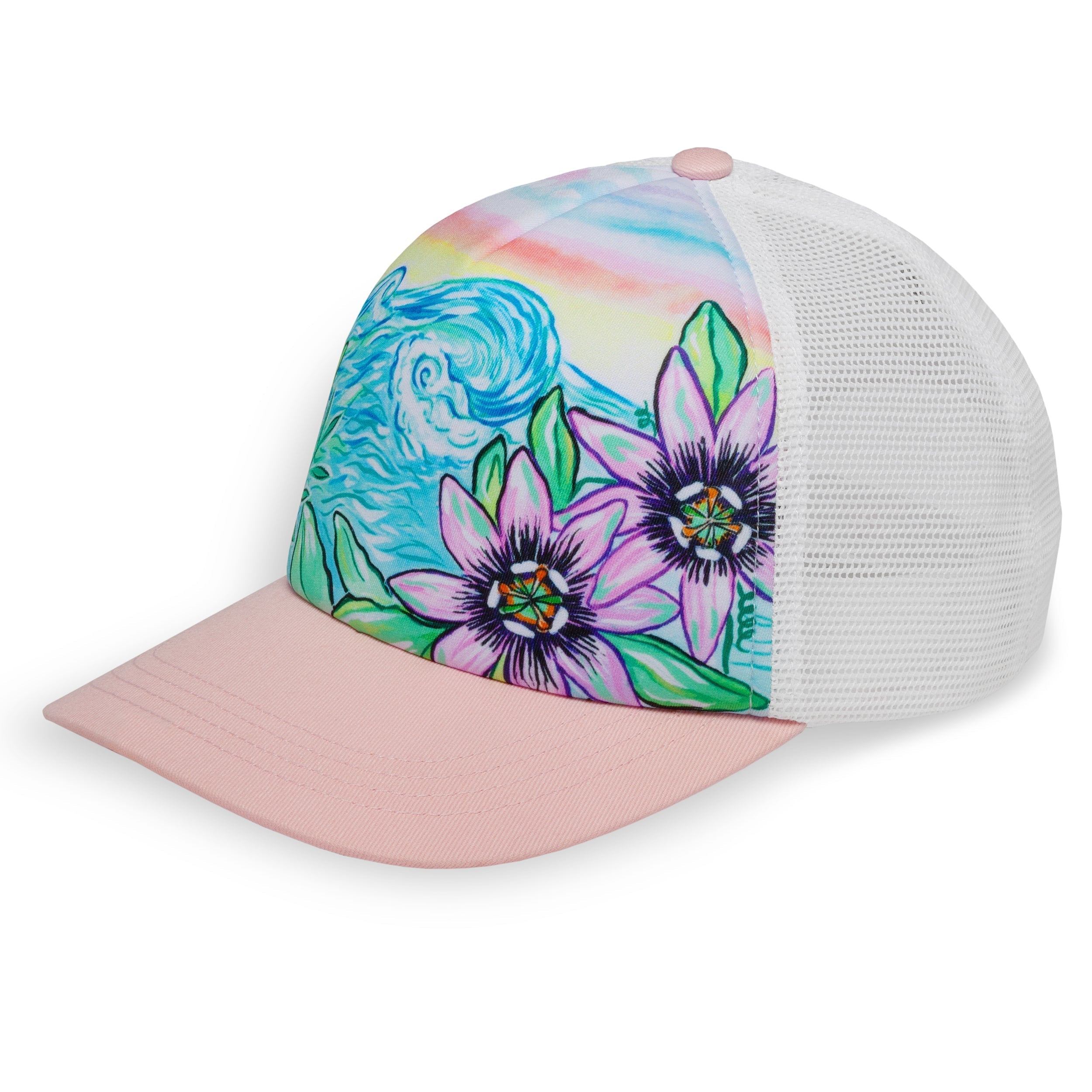Kids' Passionflower Trucker E3 34