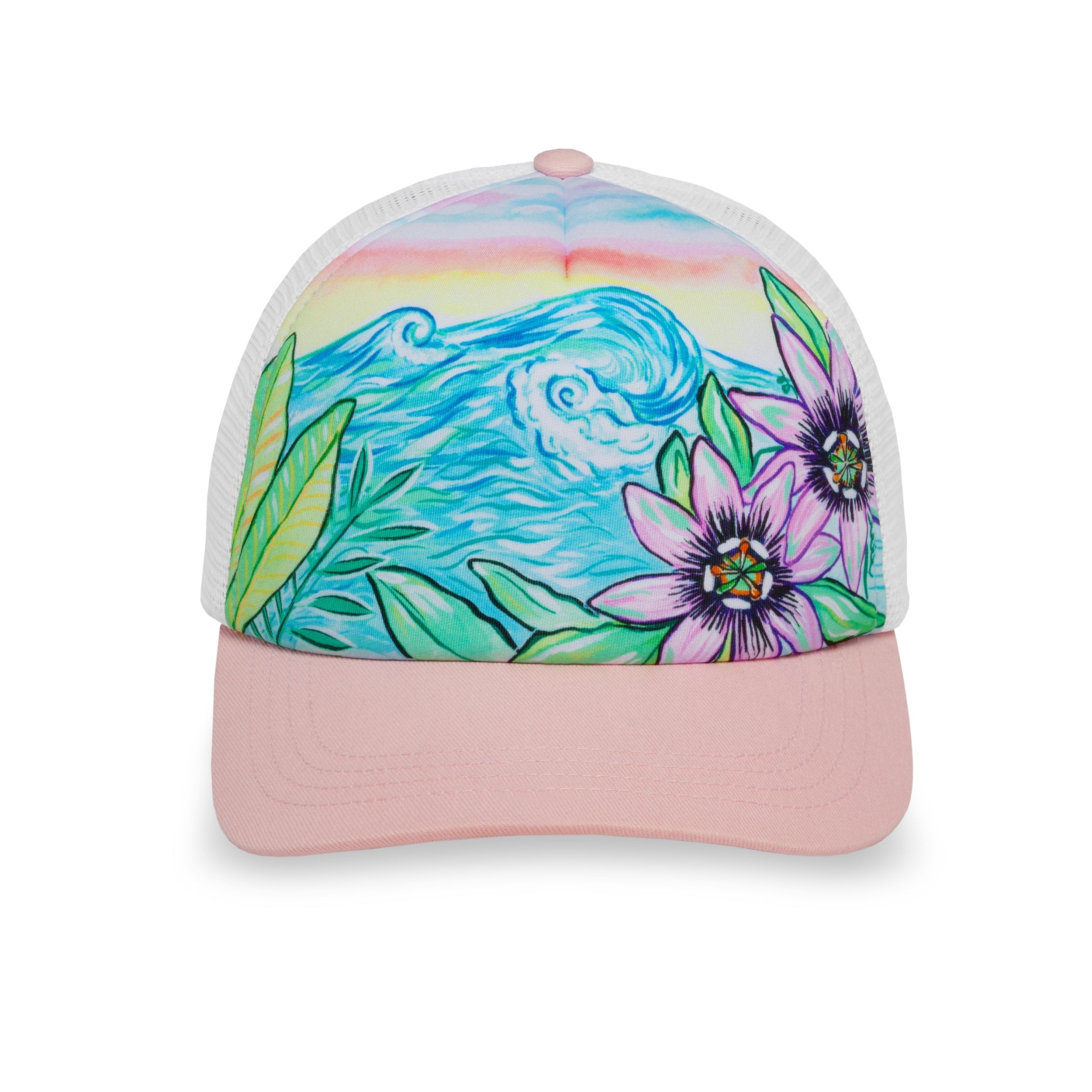 Kids' Passionflower Trucker E3 34