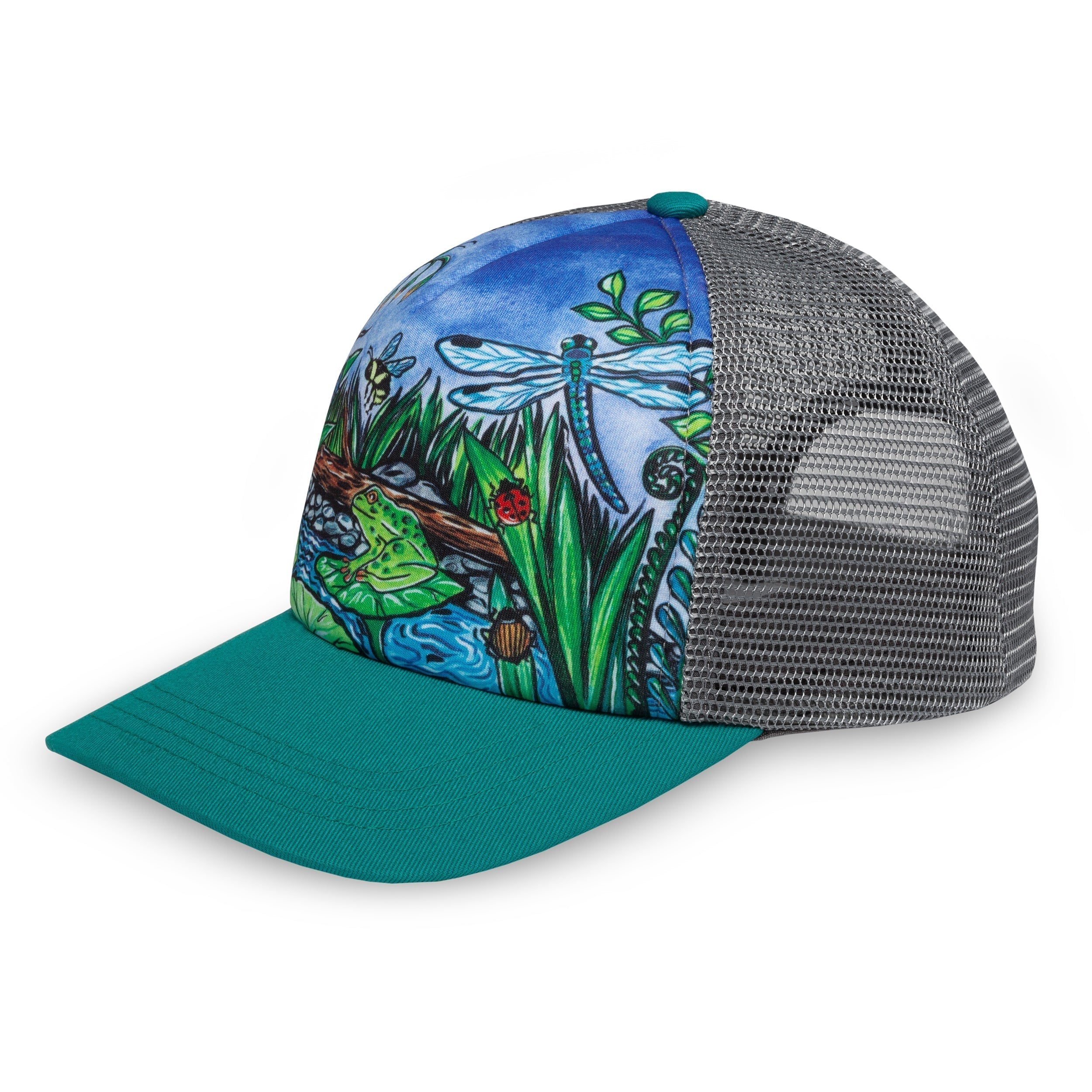 Kids' Pond Party Trucker I9 YO
