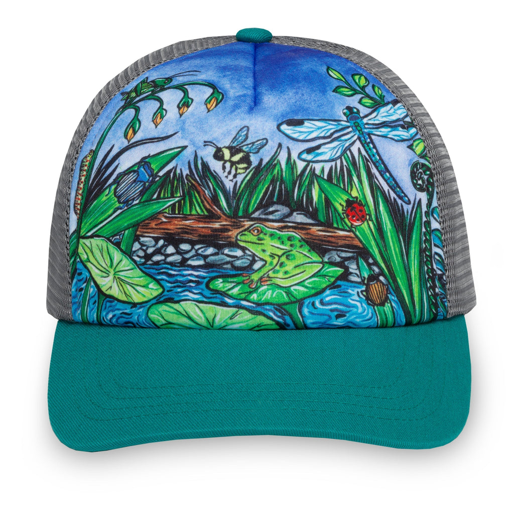 Kids' Pond Party Trucker I9 YO