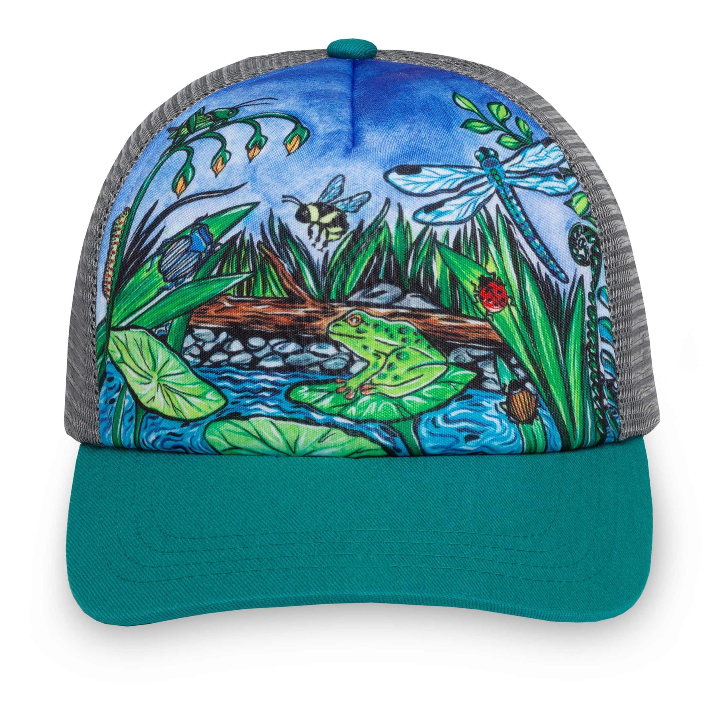 Kids' Pond Party Trucker I9 YO
