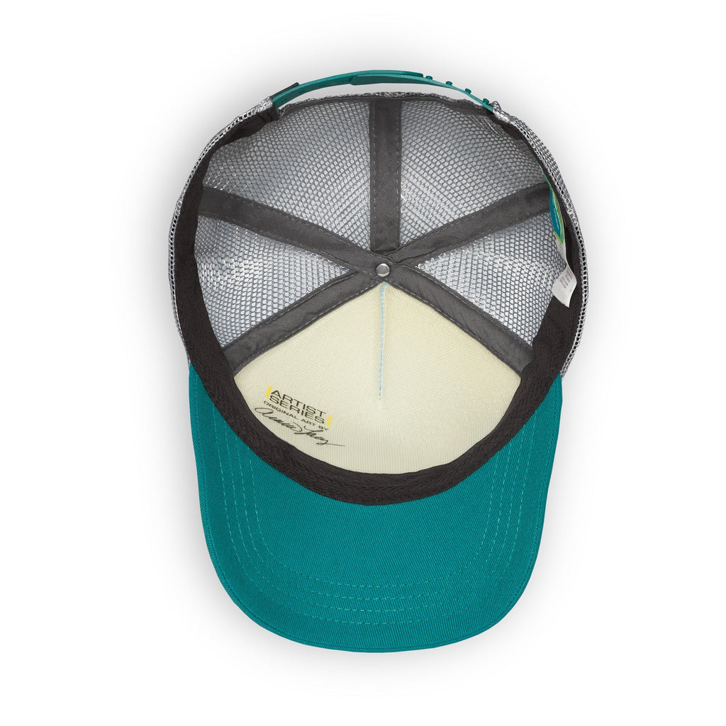 Kids' Rainbow Trout Trucker J3 kv