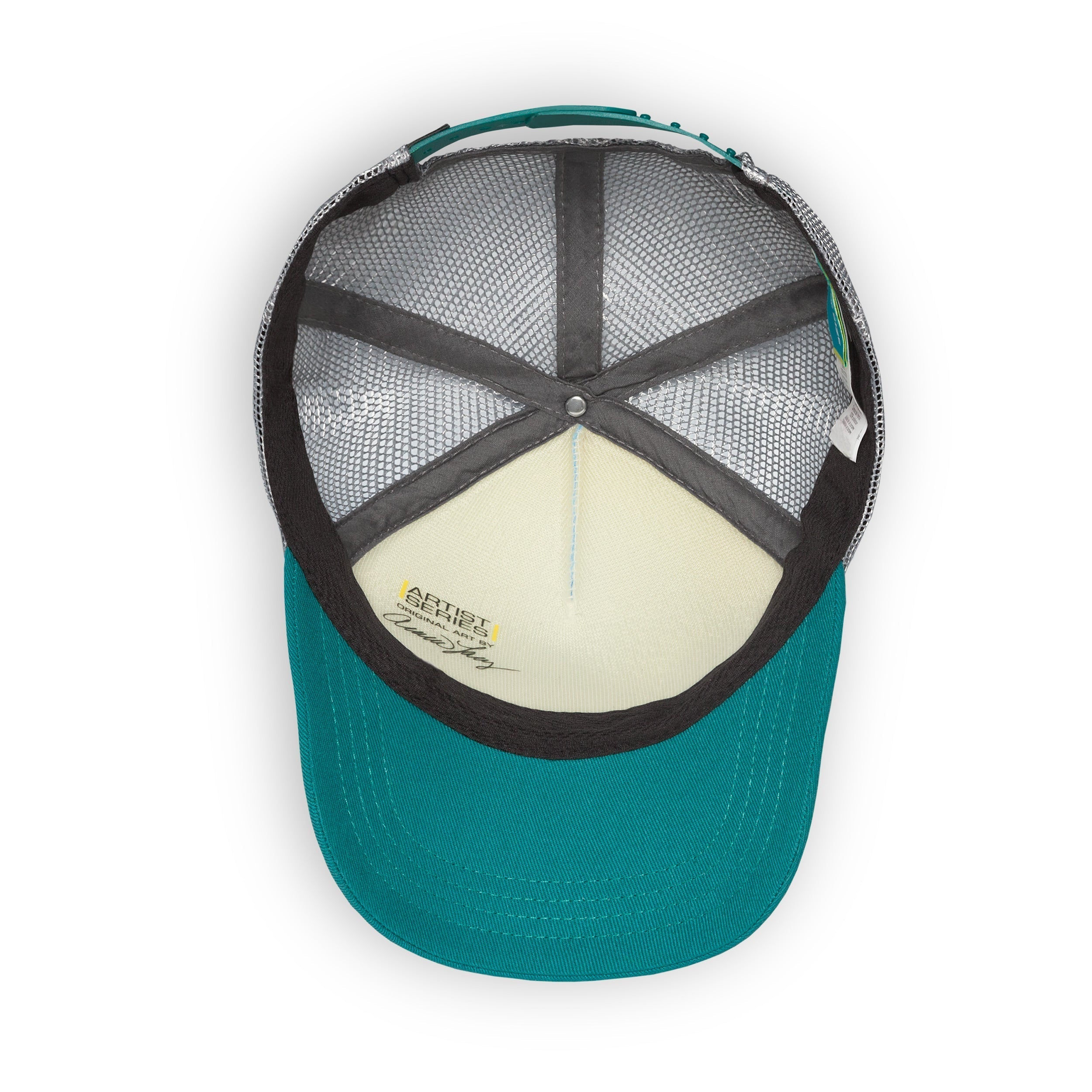 Kids' Rainbow Trout Trucker J3 kv