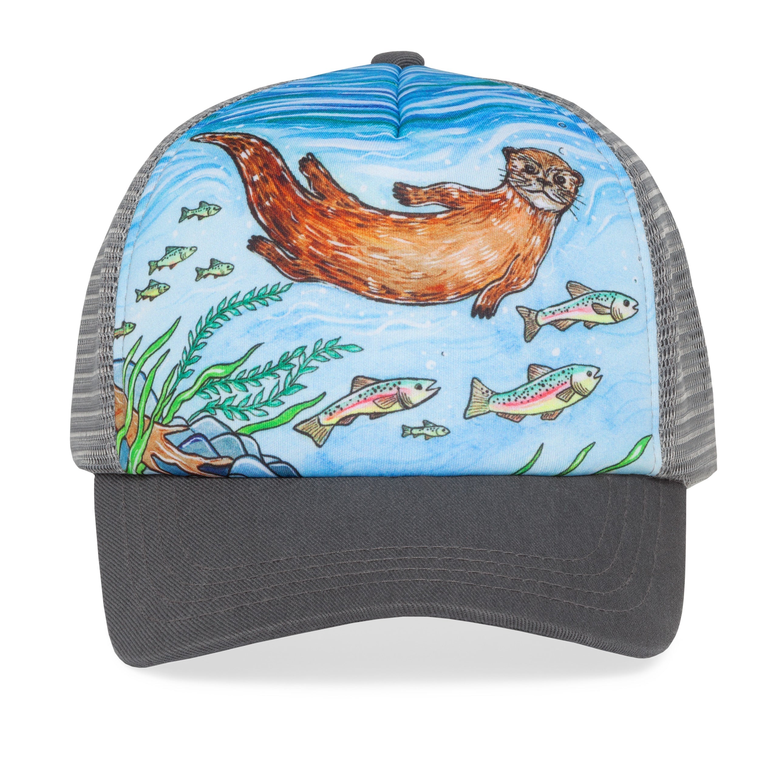 Kids' River Otter Trucker Z6 Eu
