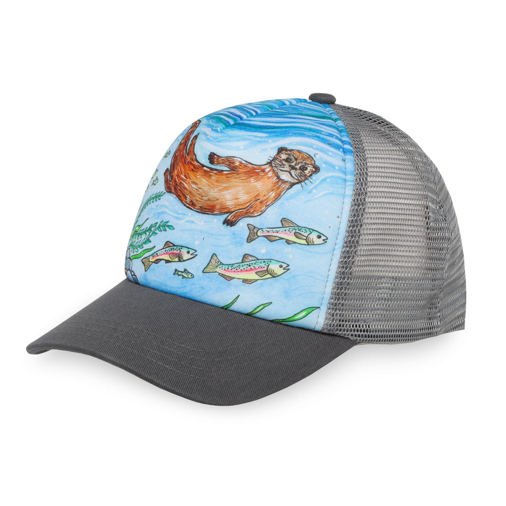 Kids' River Otter Trucker Z6 Eu