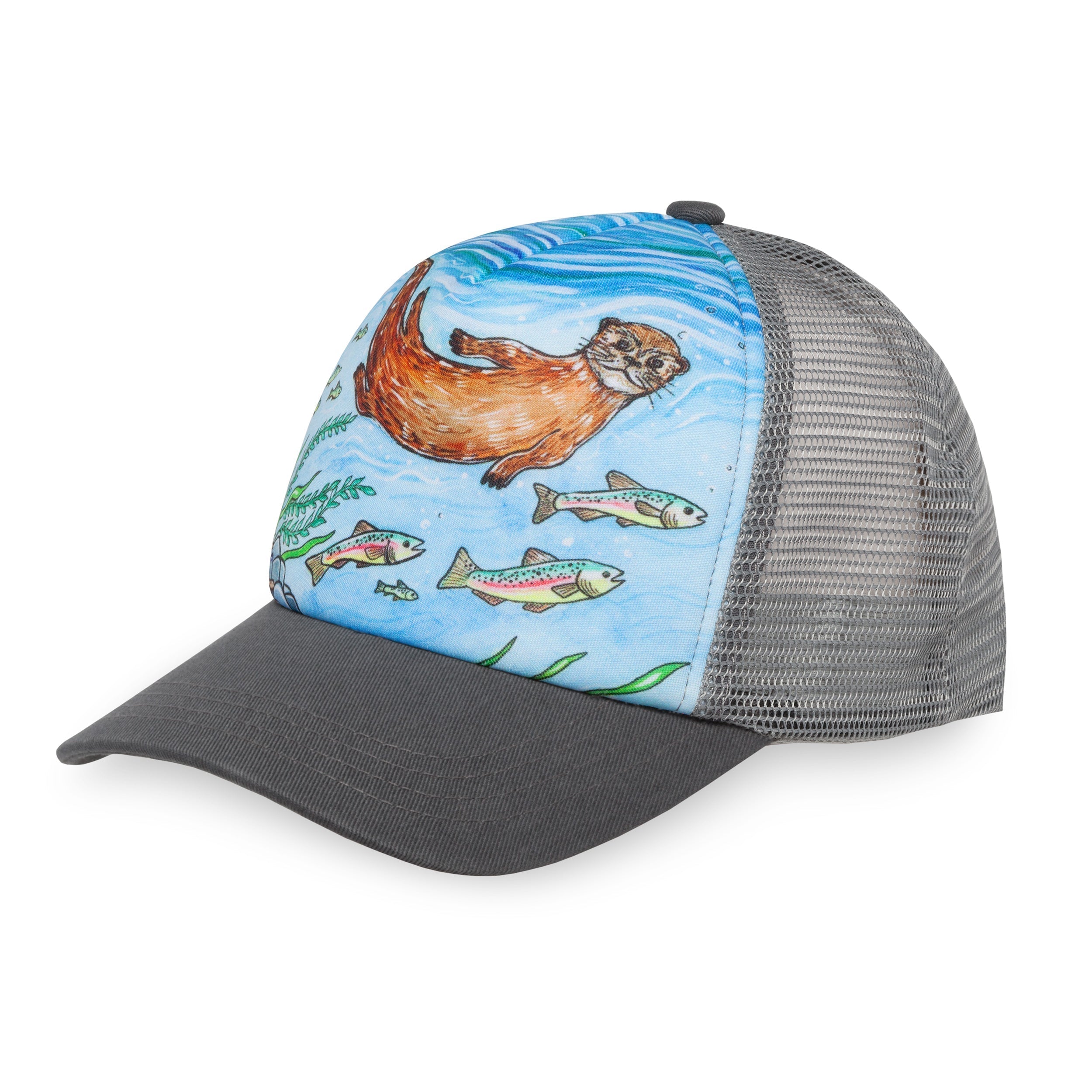 Kids' River Otter Trucker Z6 Eu