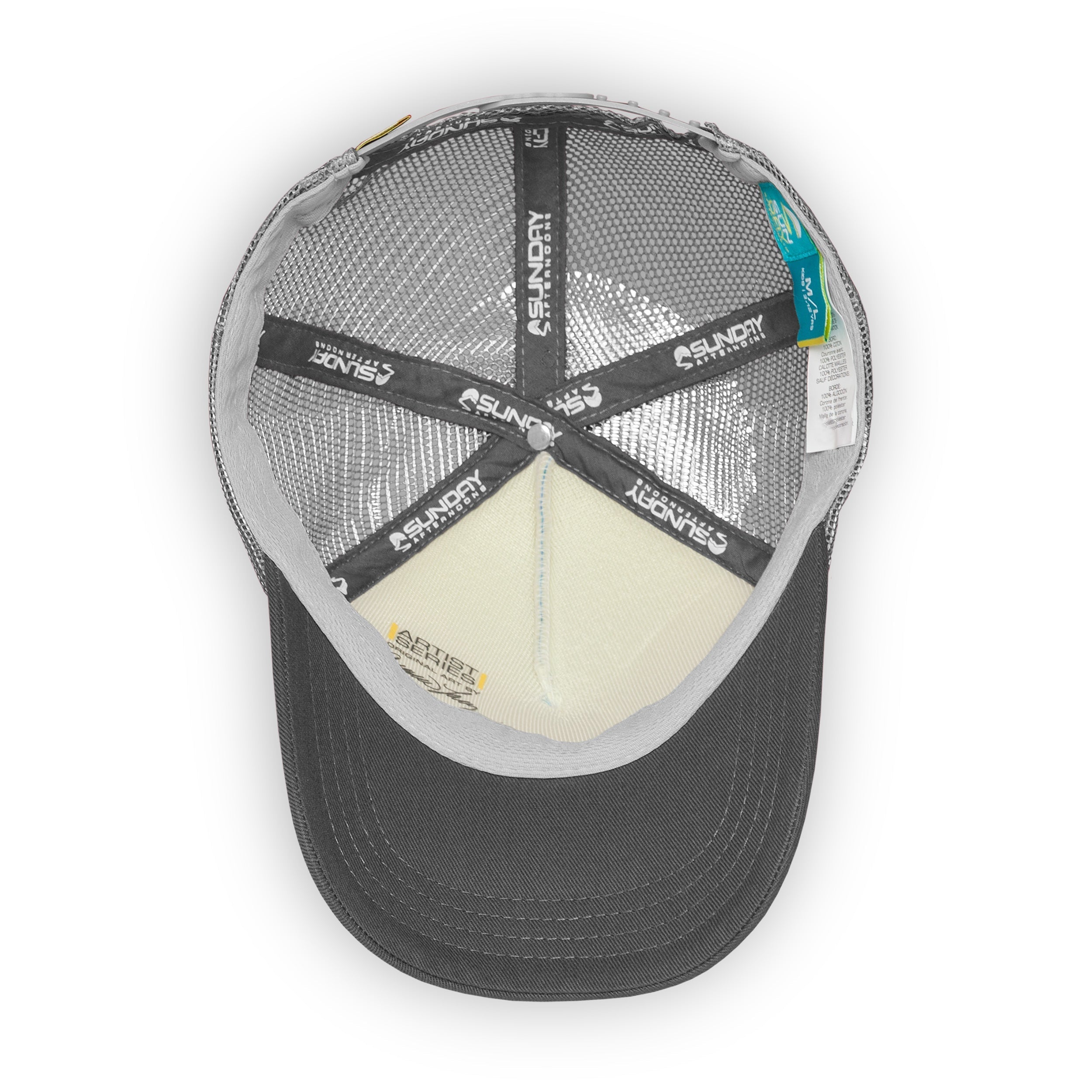 Kids' River Otter Trucker Z6 ej