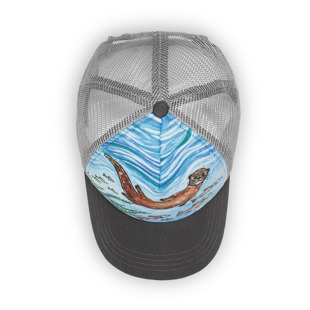 Kids' River Otter Trucker Z6 ej