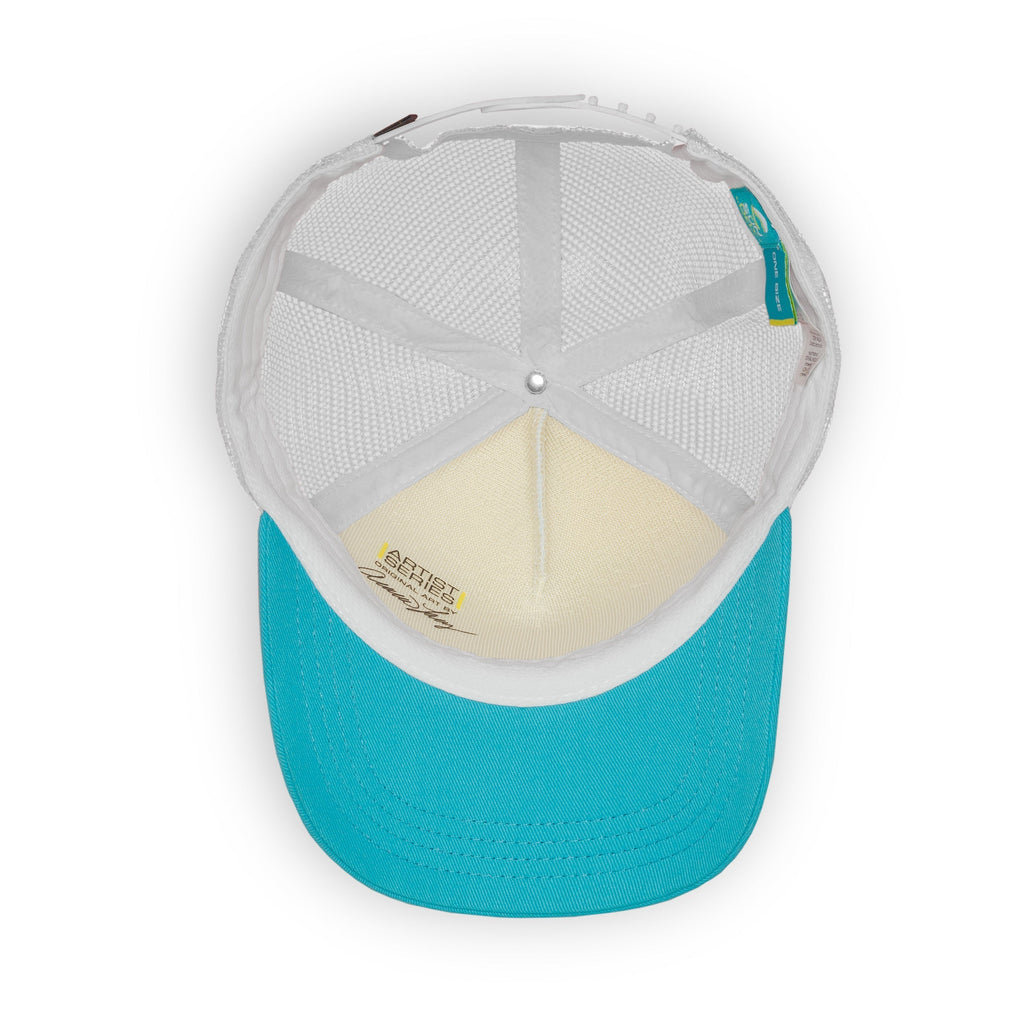 Kids' Sea Turtle Trucker - SALE V1 cO