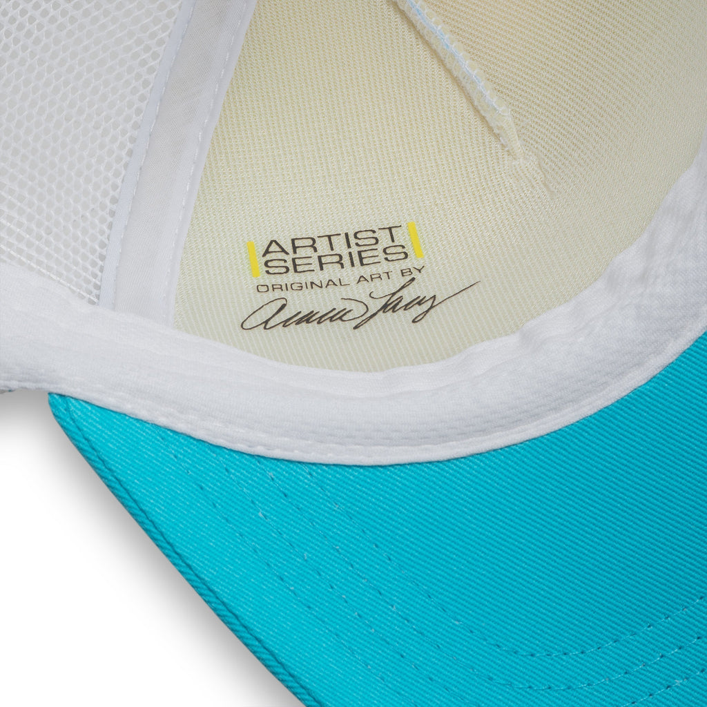 Kids' Sea Turtle Trucker - SALE V1 cO