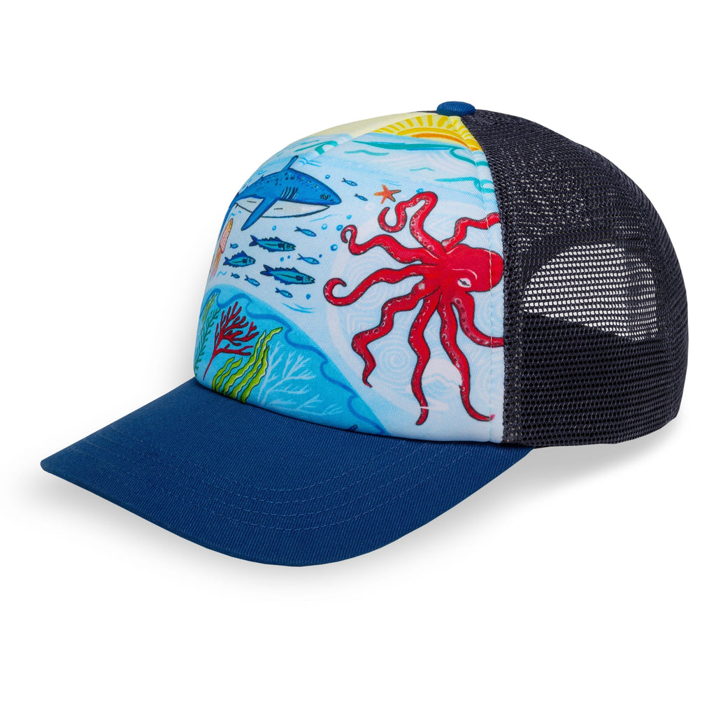 Kids' Under The Sea Trucker F7 Jl