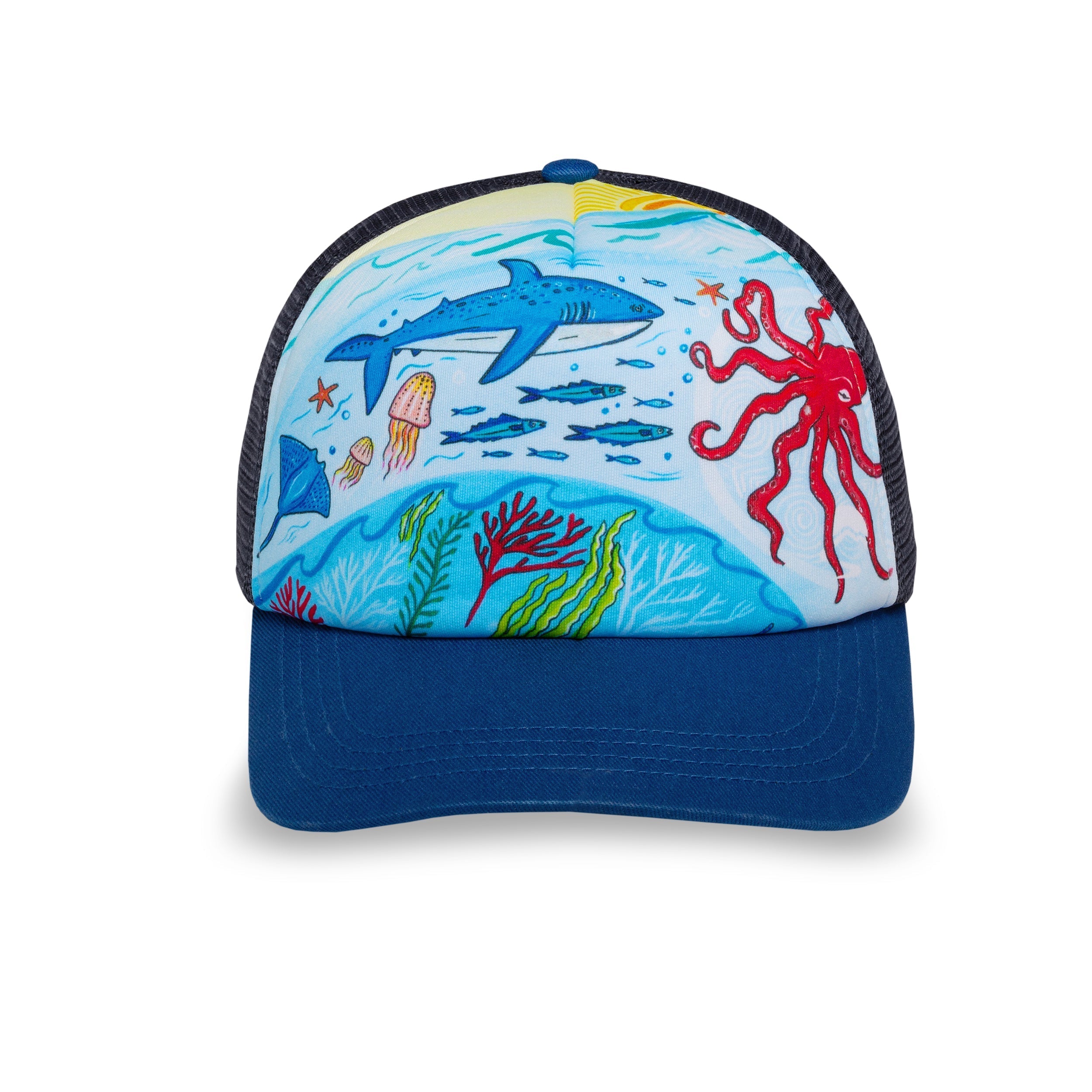Kids' Under The Sea Trucker F7 Jl