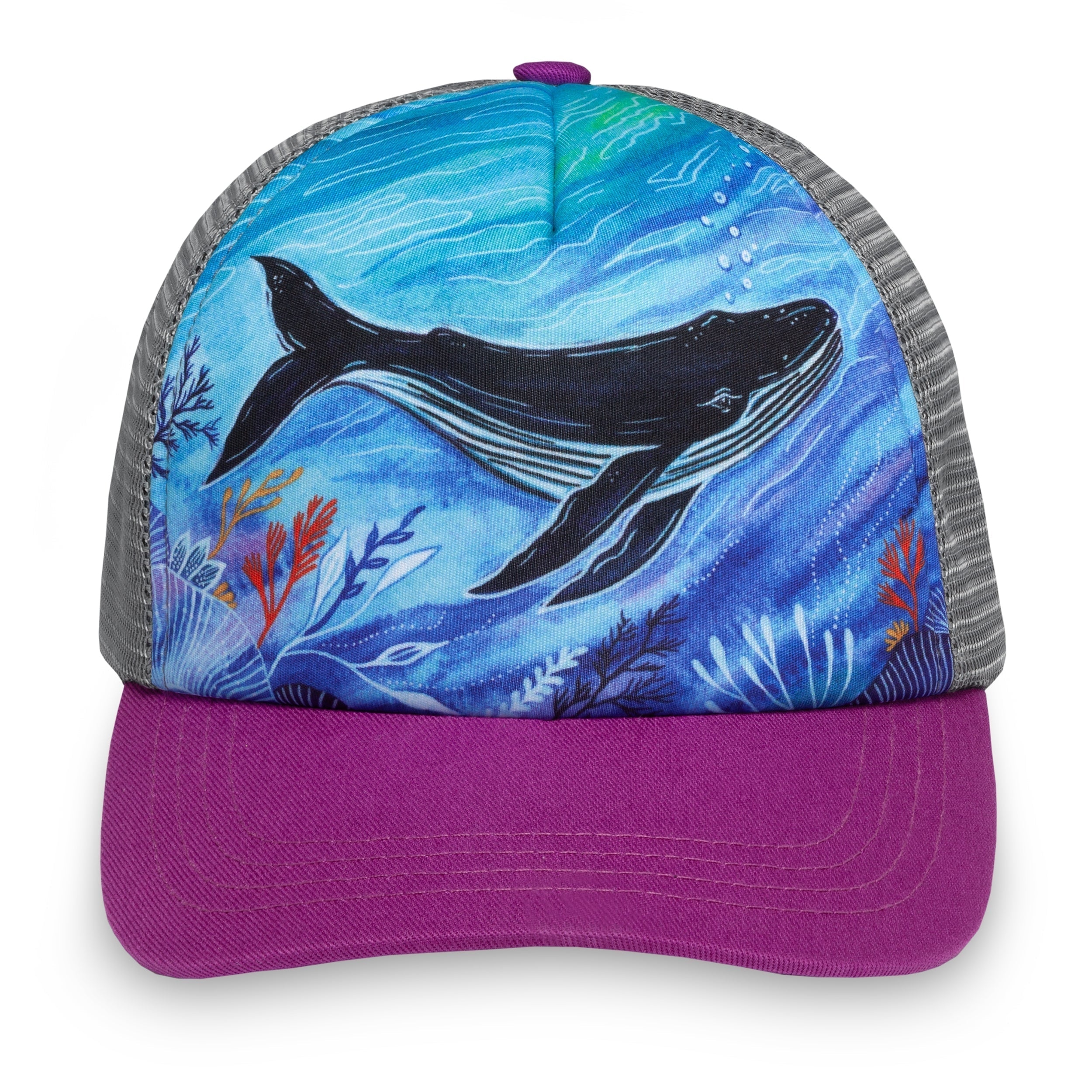 Kids' Whale Song Trucker O2 Ac