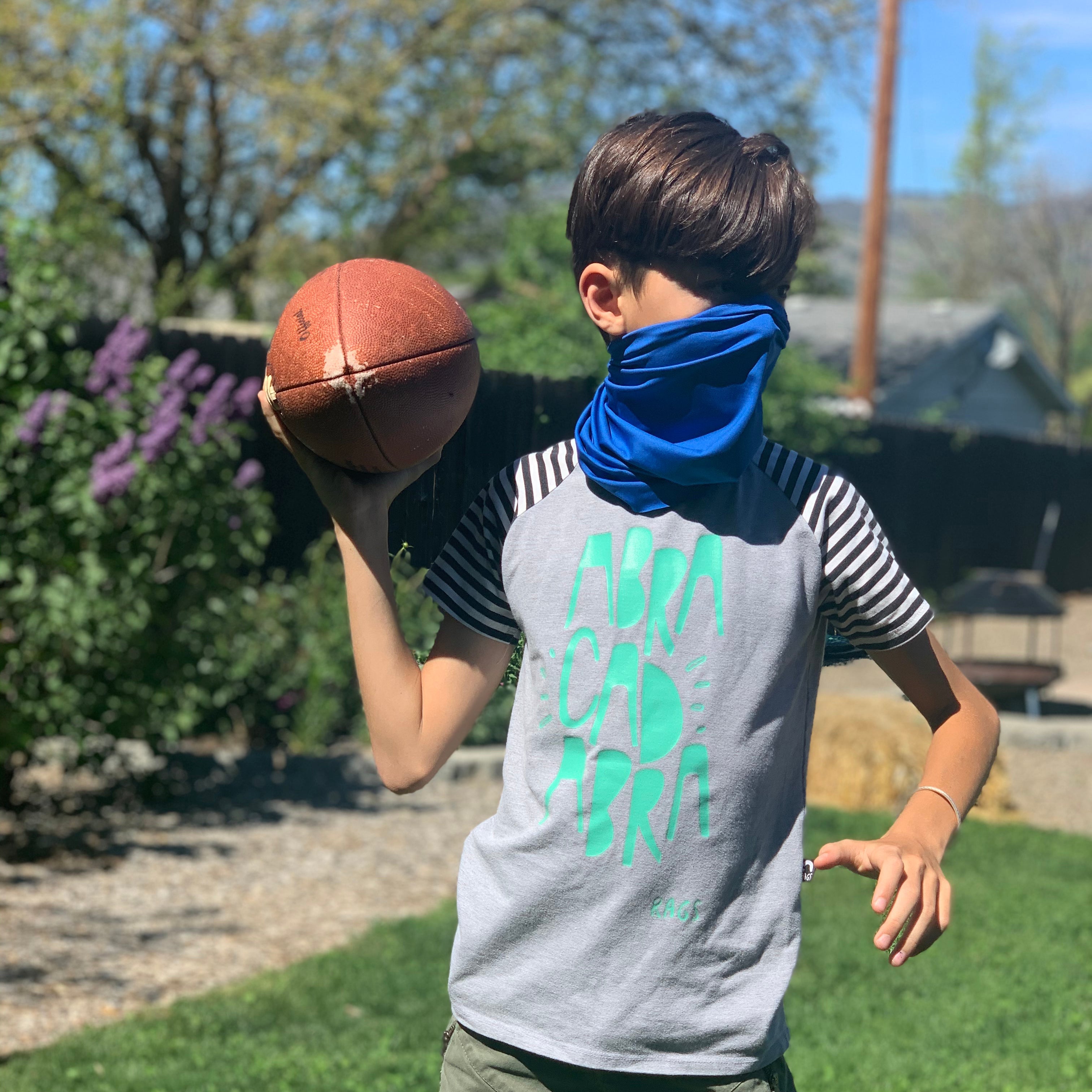 Kids' UVShield Cool Gaiter - SALE Q9 3g