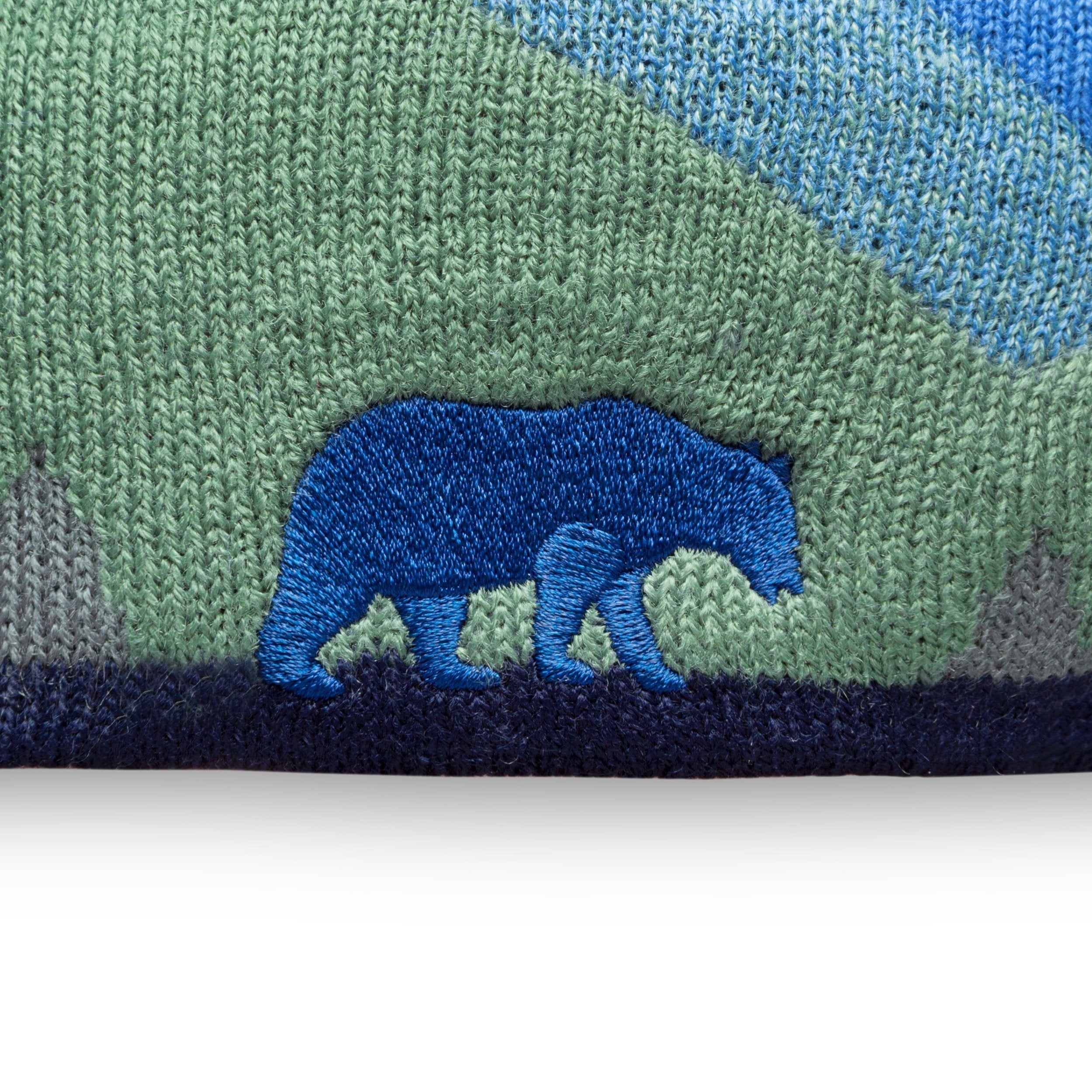 Kids' Forest Bear Beanie Q0 SY