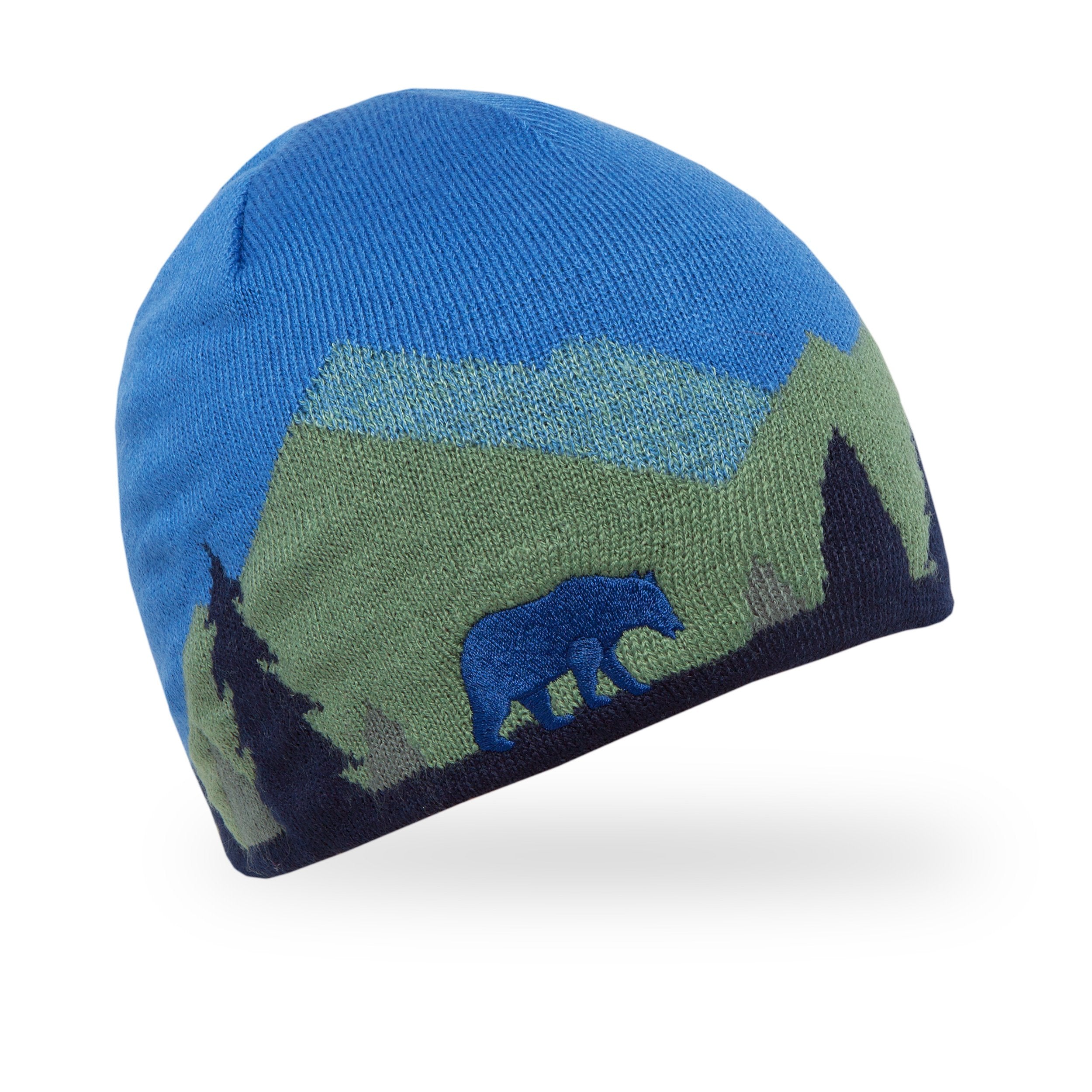 Kids' Forest Bear Beanie Q0 1p