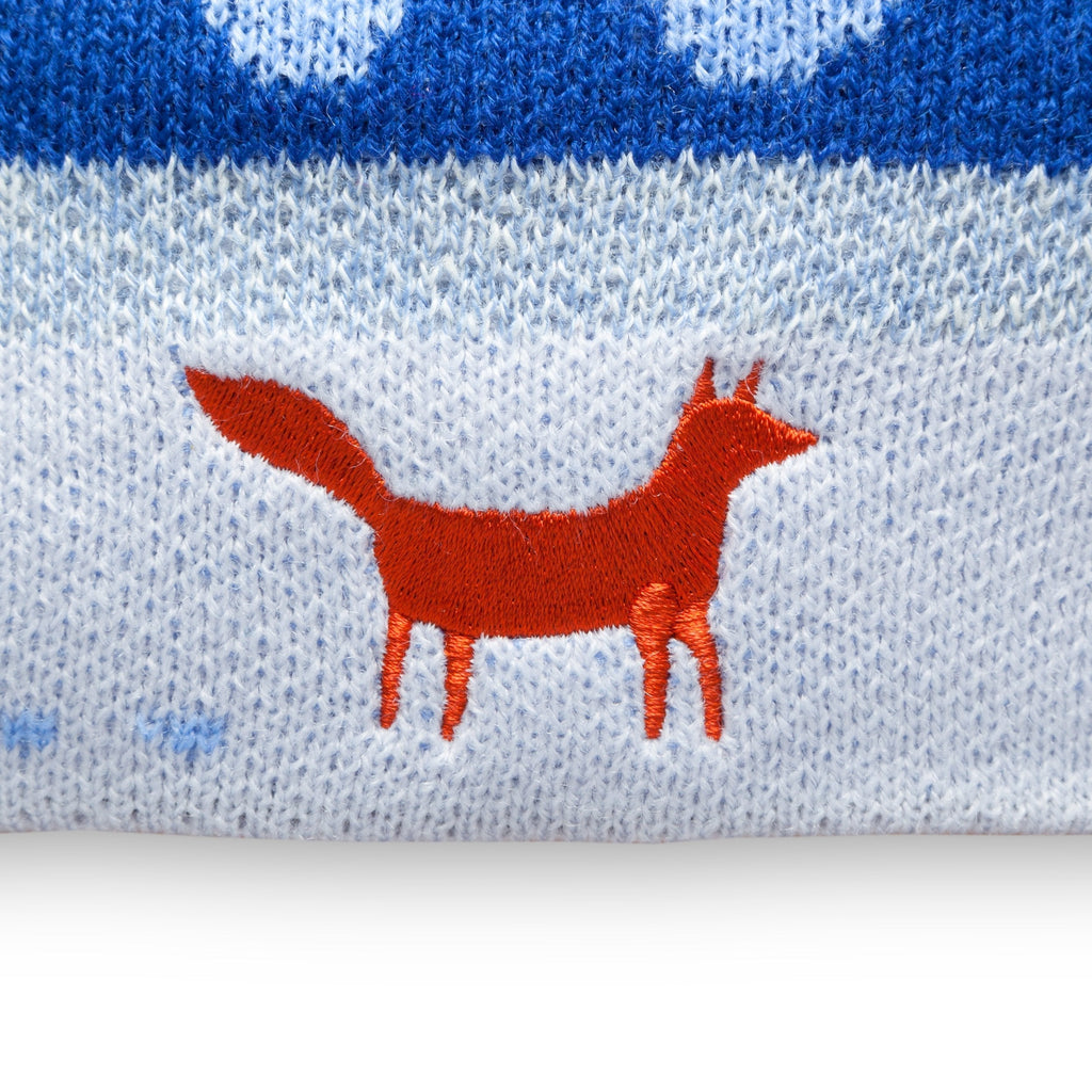 Kids' Winterland Fox Beanie N0 GU