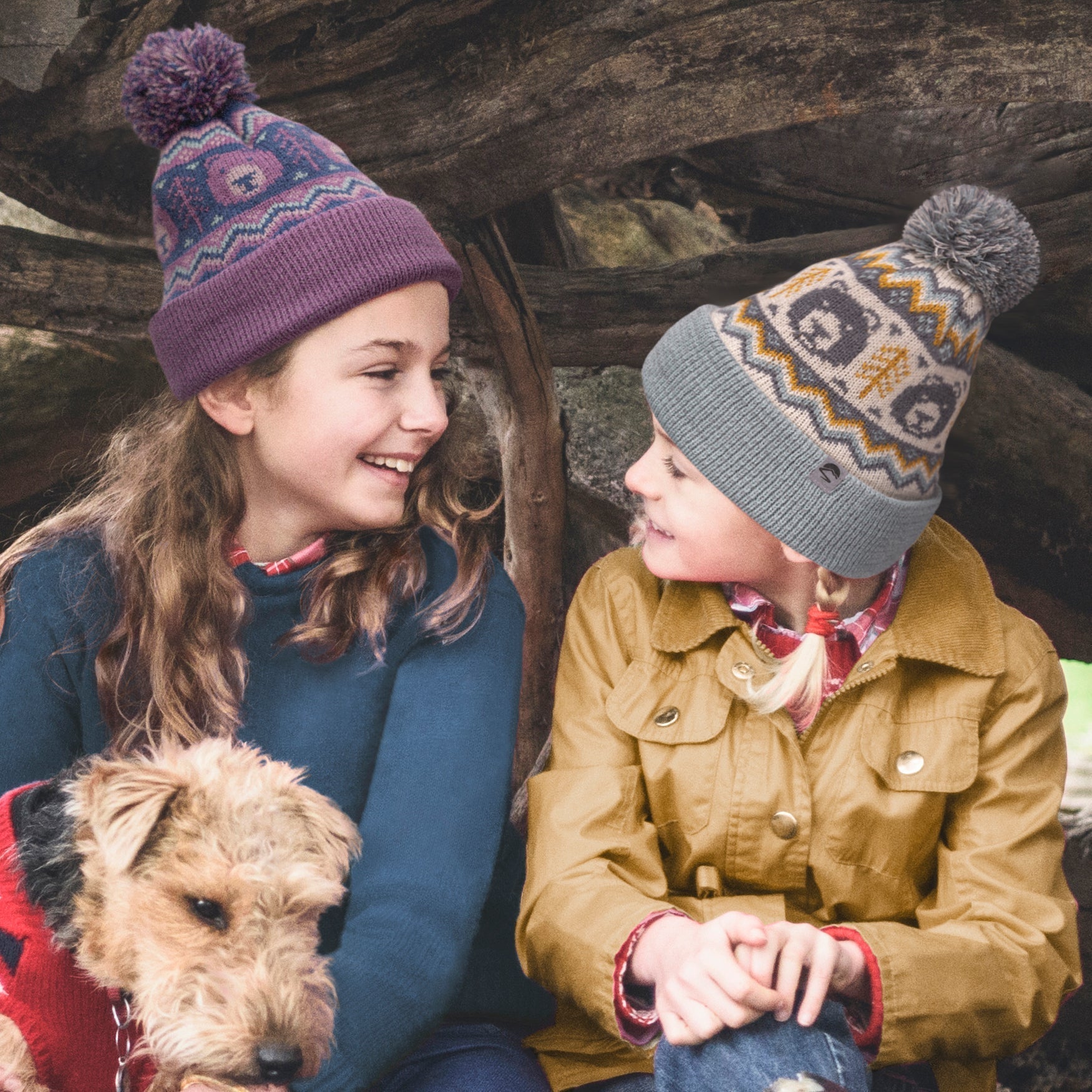 Kids' Guidepost Reflective Beanie Y5 4i