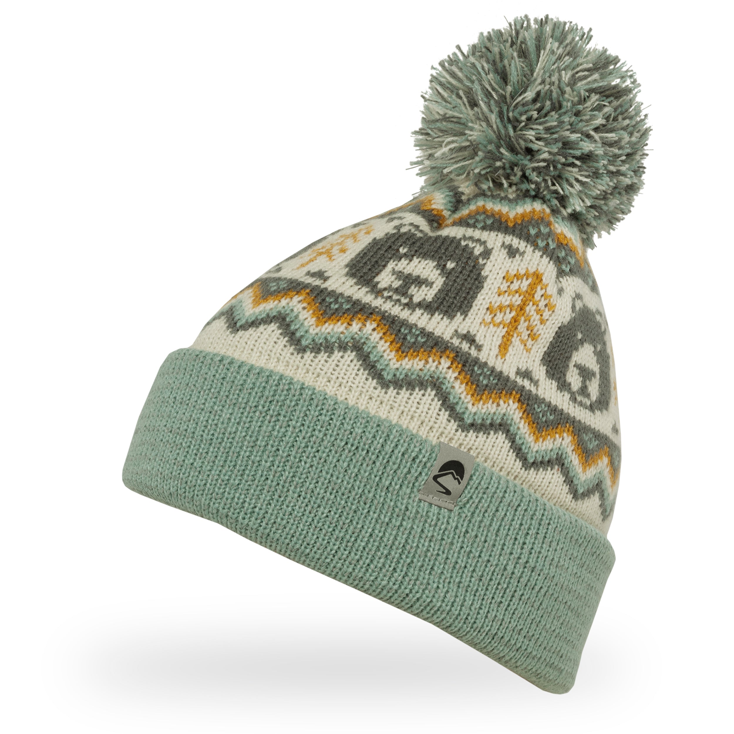 Kids' Guidepost Reflective Beanie Y5 v0