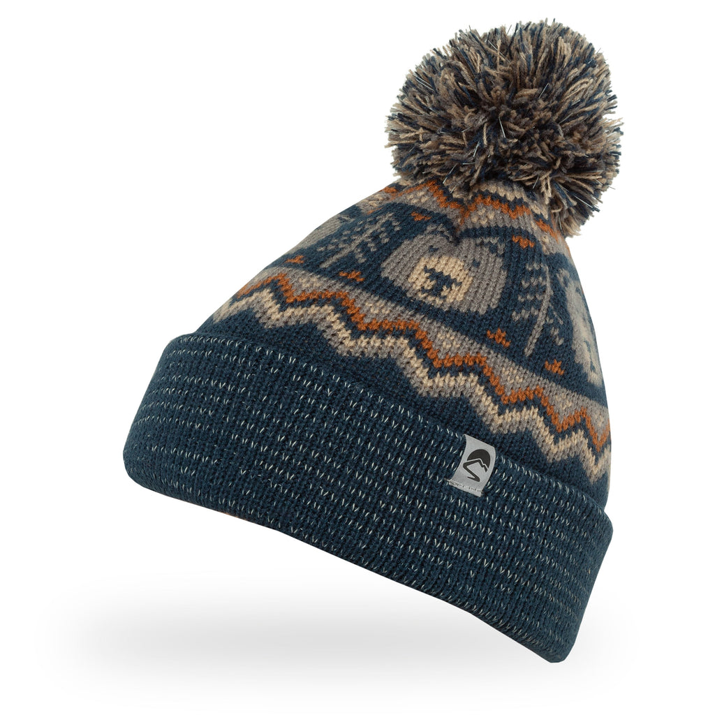 Kids' Guidepost Reflective Beanie Y5 v0