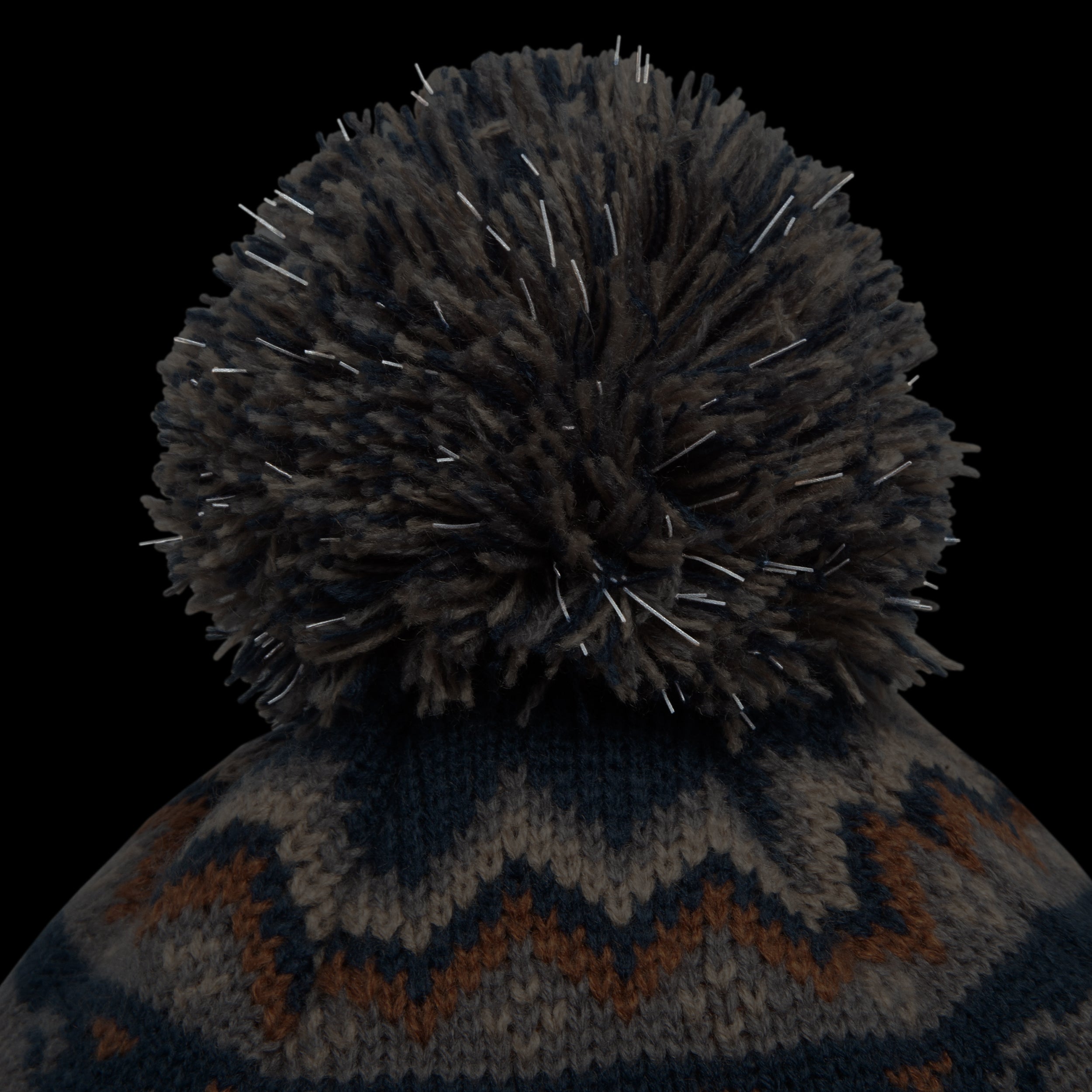 Kids' Guidepost Reflective Beanie Y5 v0