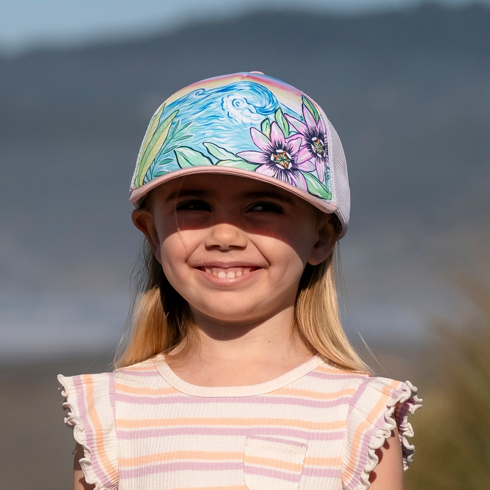 Kids' Passionflower Trucker E3 34