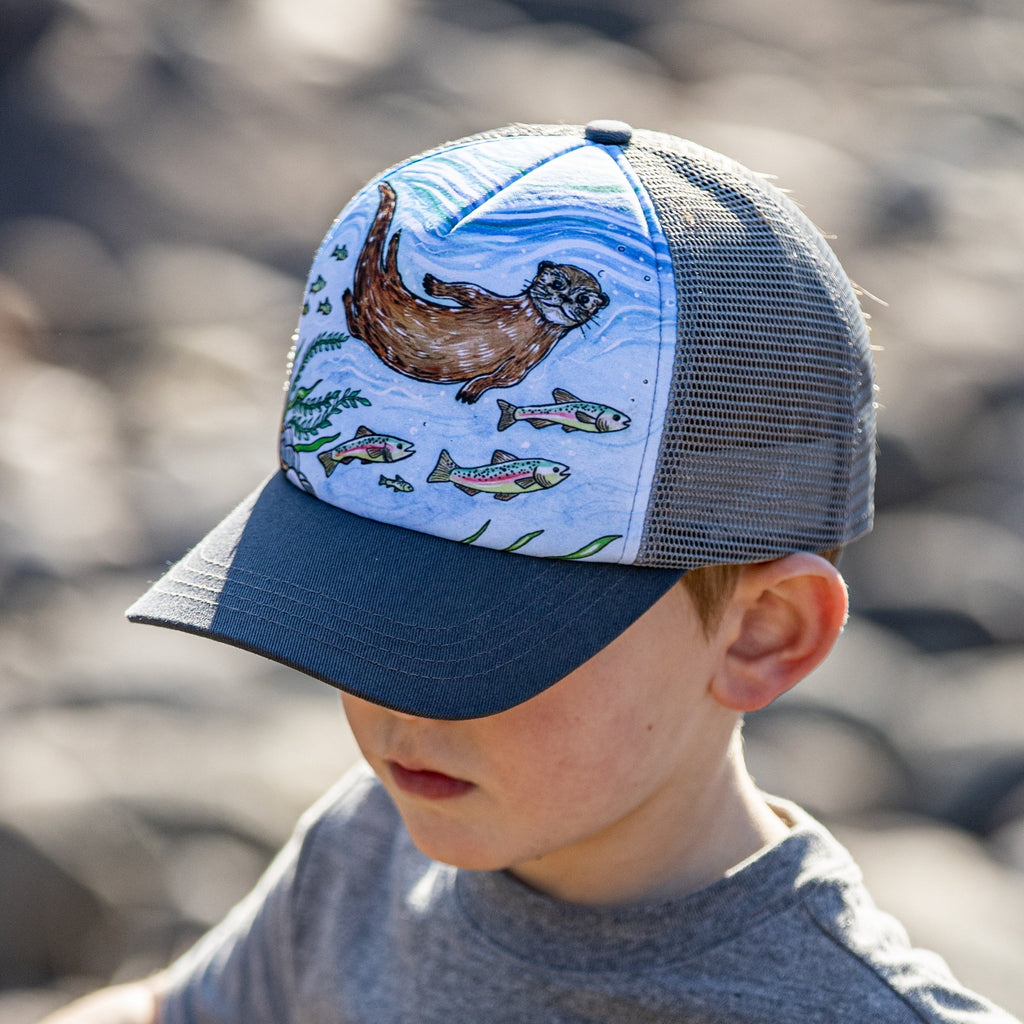 Kids' River Otter Trucker Z6 Eu