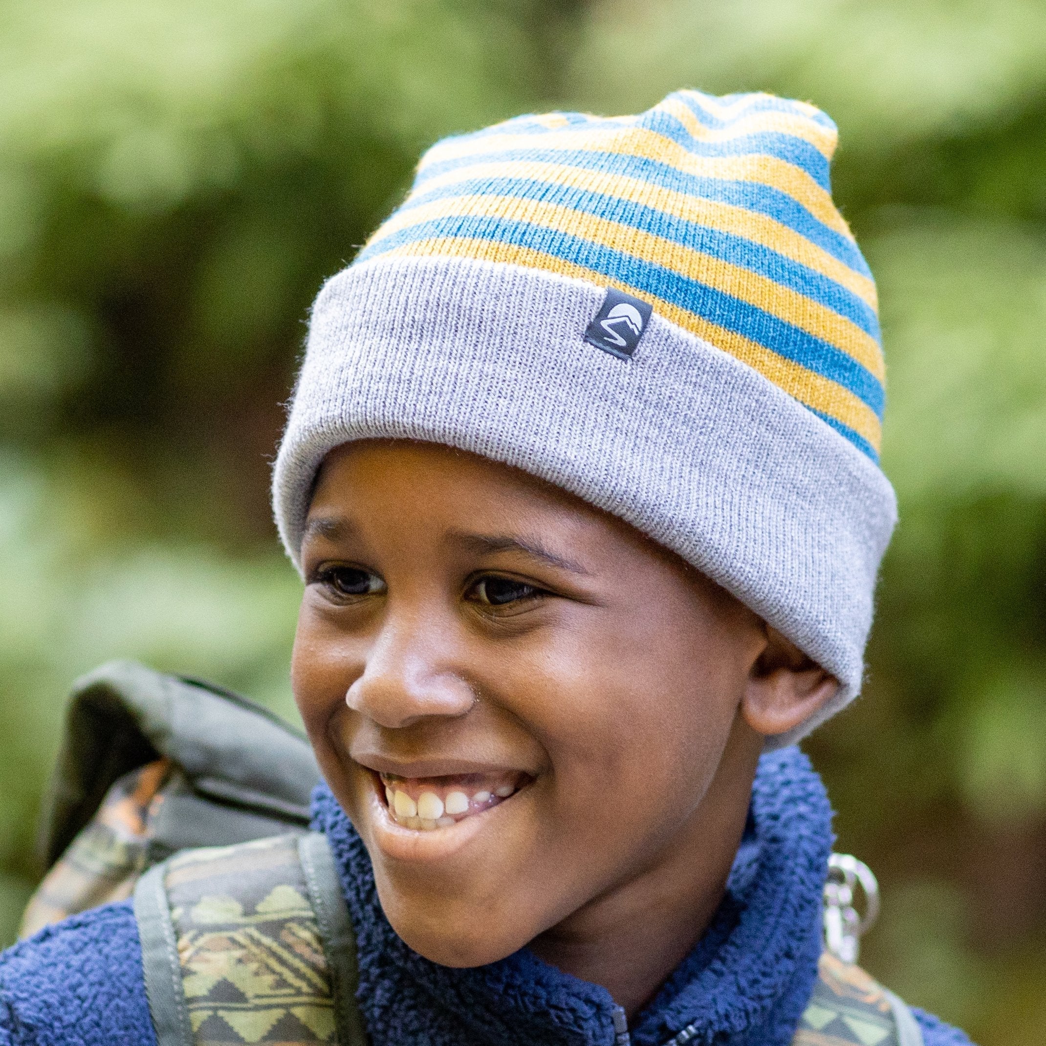 Kids' Saturn Beanie - SALE F3 Ff