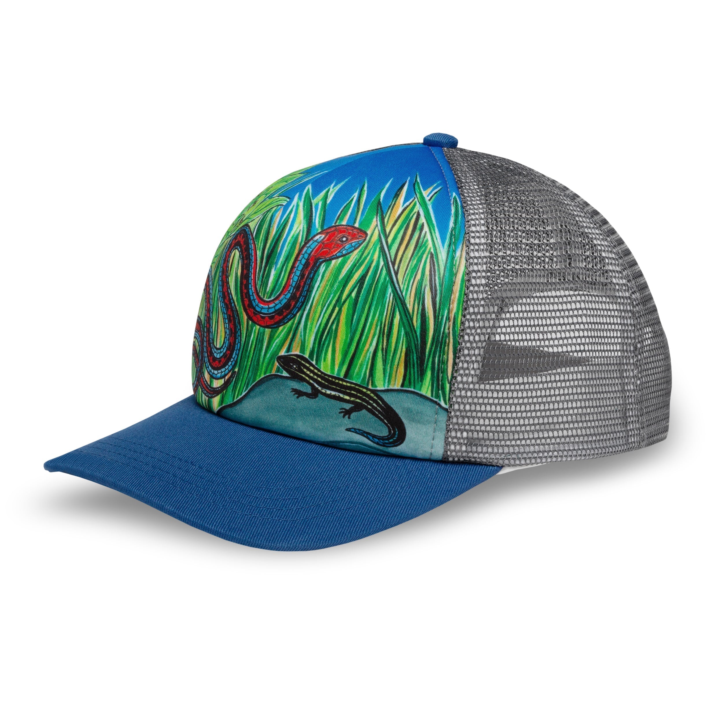 Kids' Slithering Snake Trucker S0 y4