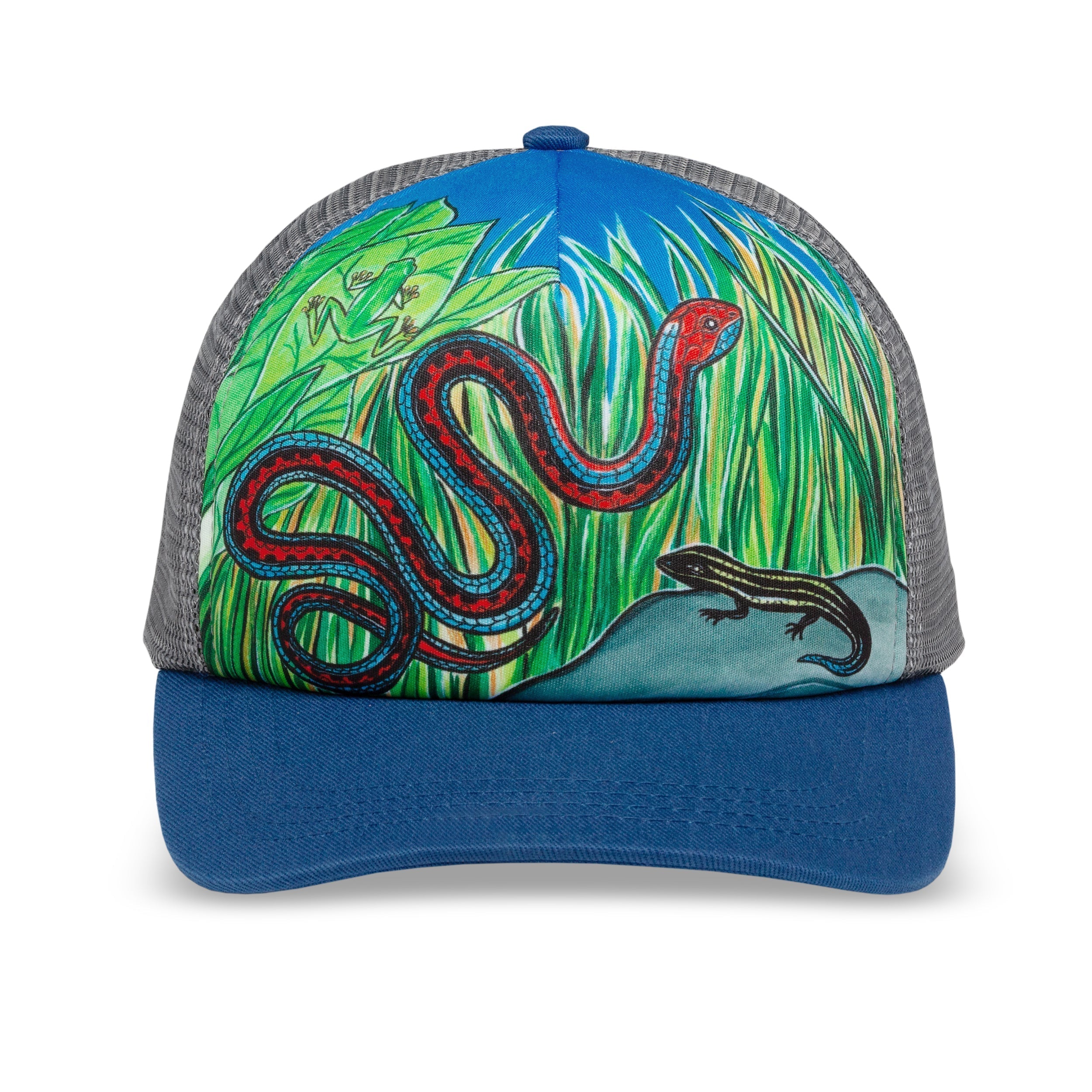Kids' Slithering Snake Trucker S0 y4