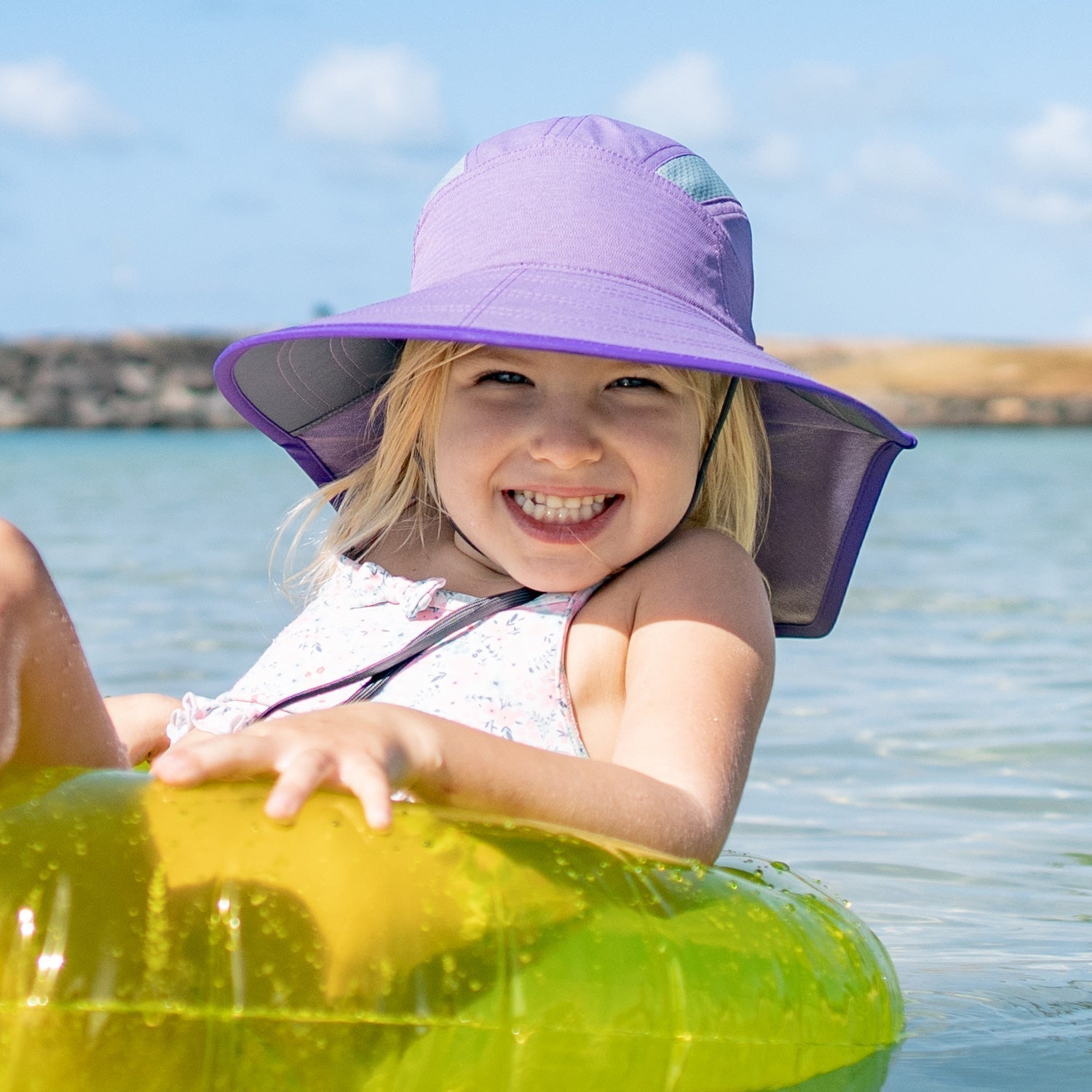 Kids' Ultra Adventure Hat X8 E9